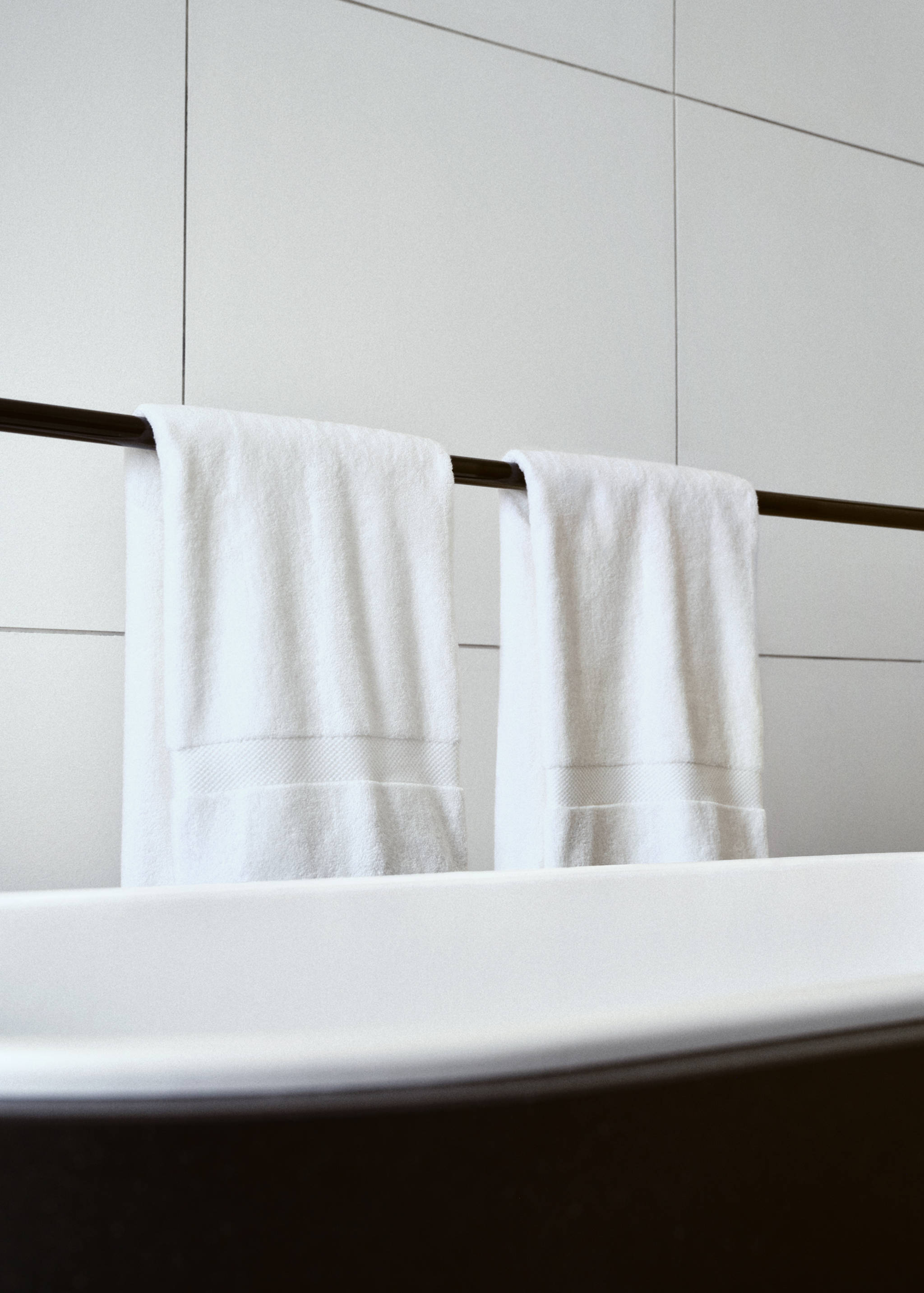 Extra-soft cotton bath towel - Details of the article 6