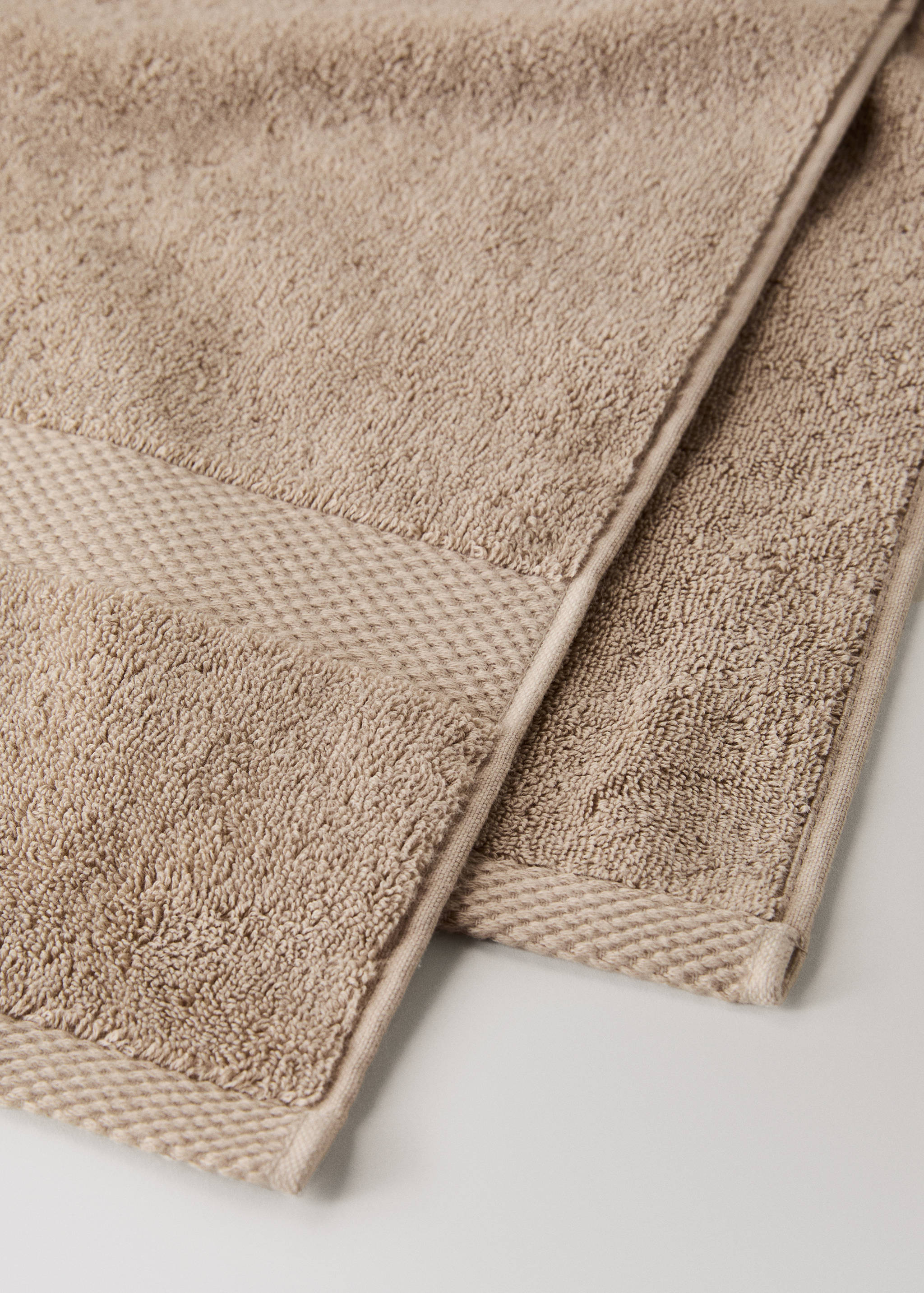 Extra-soft cotton bath towel - Details of the article 2