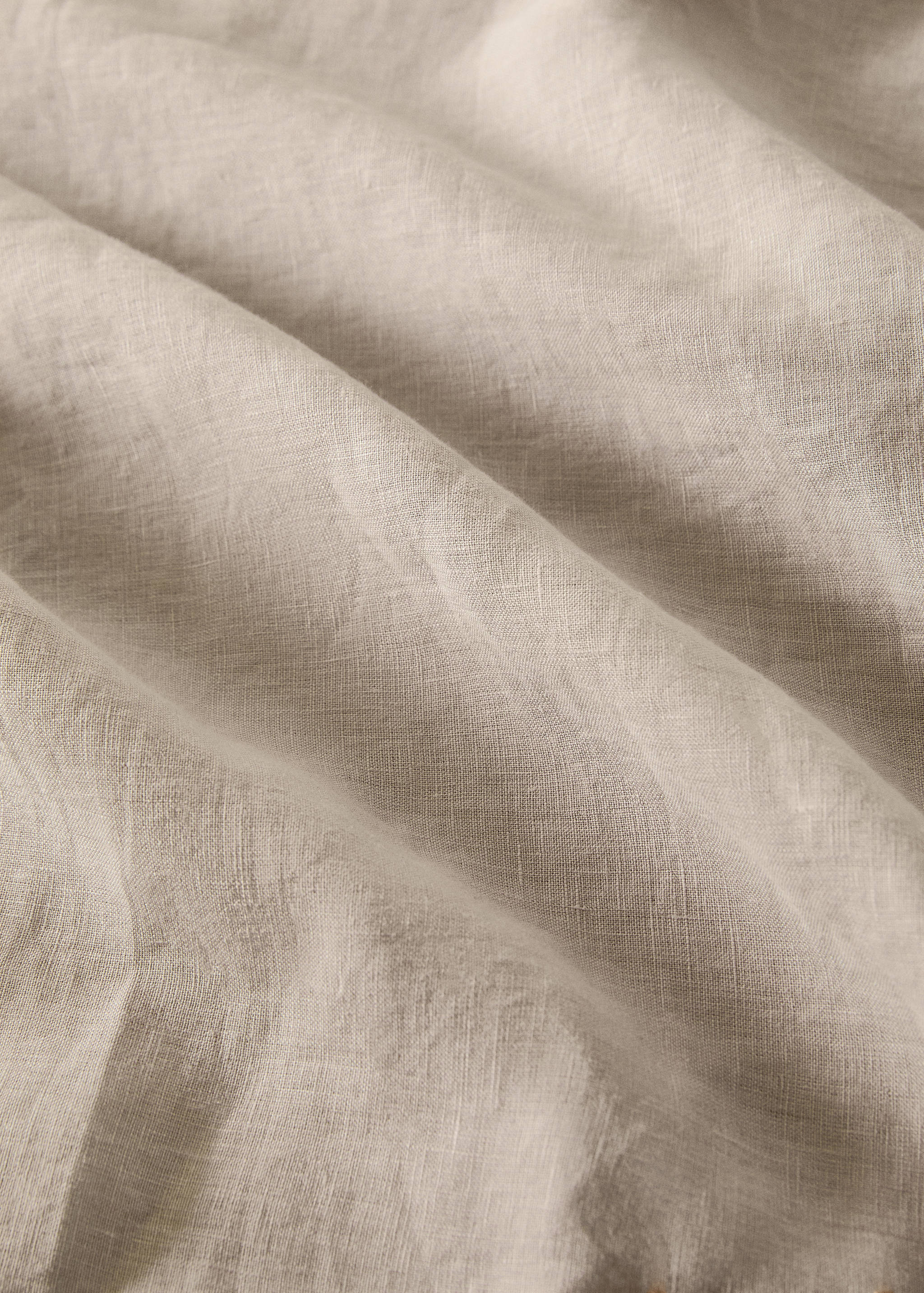 Linen curtain with hemstitch details - Details of the article 3