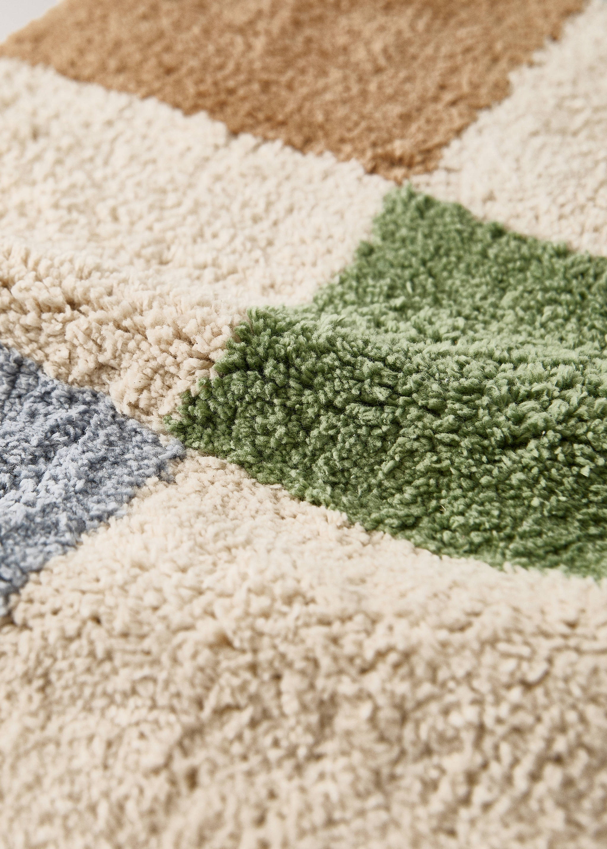 Children's coloured bathroom mat - Details of the article 1