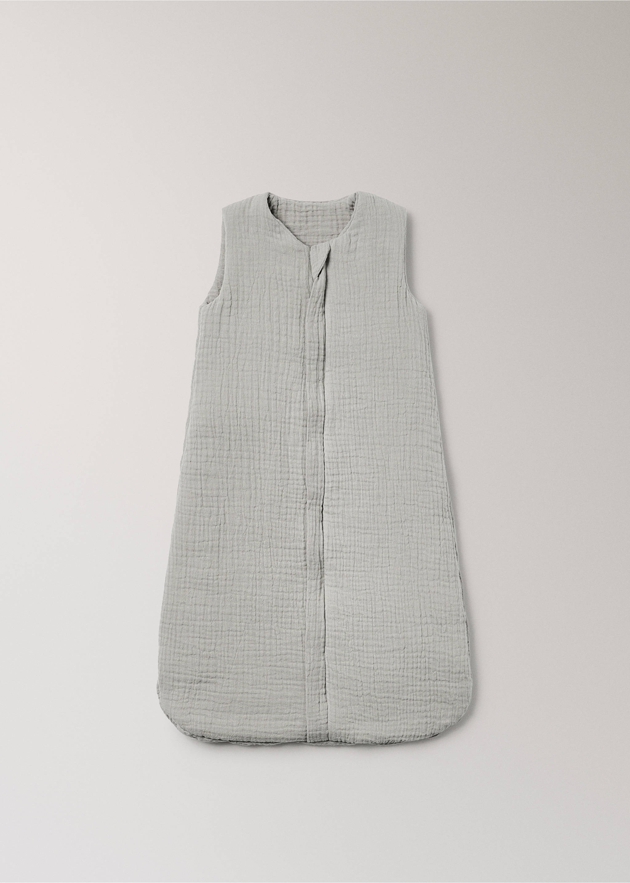 Cotton muslin stroller sack - Article without model, Medium Brown. Ref: 17051572-00.