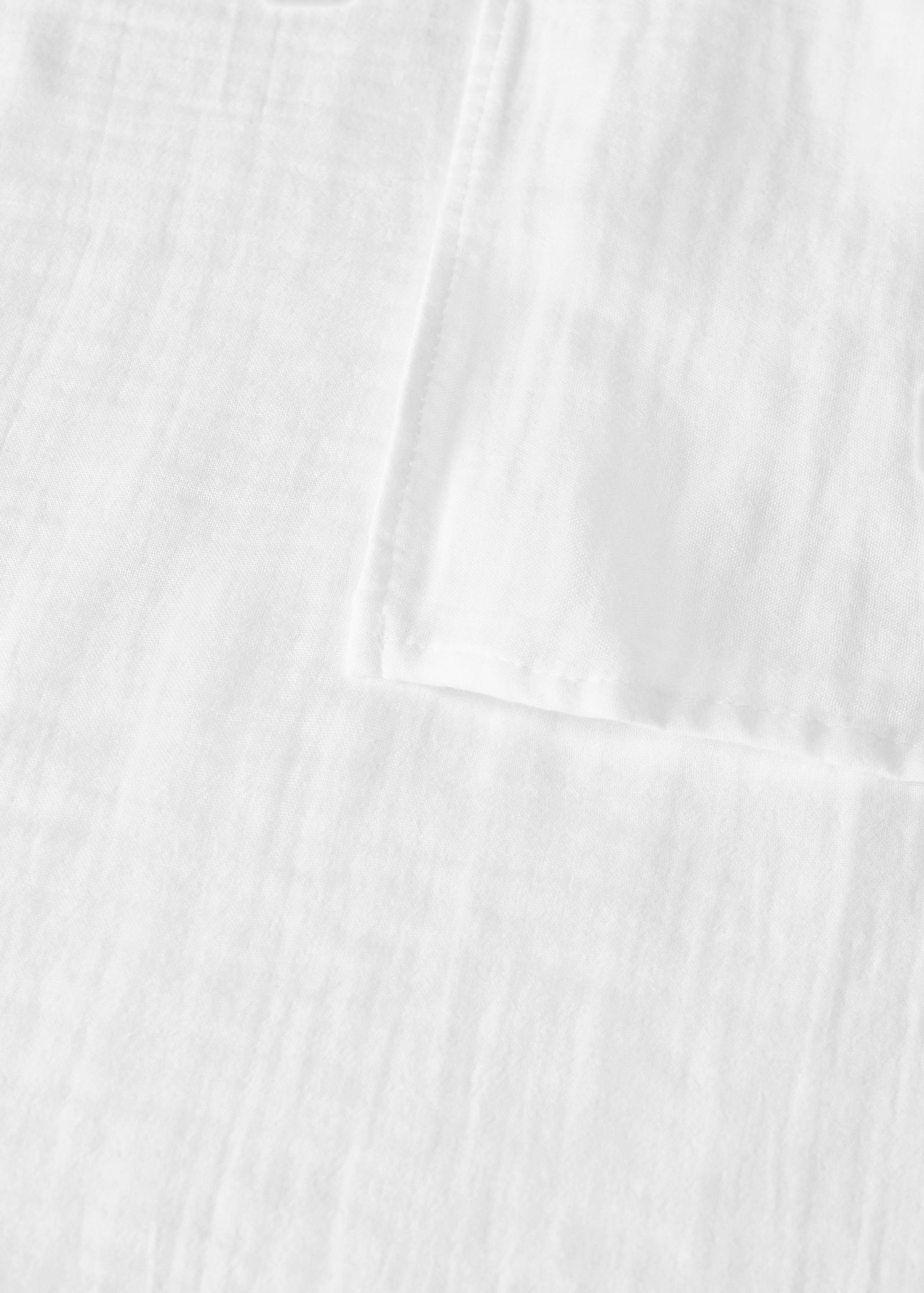 Cotton textured baby swaddle - Details of the article 2