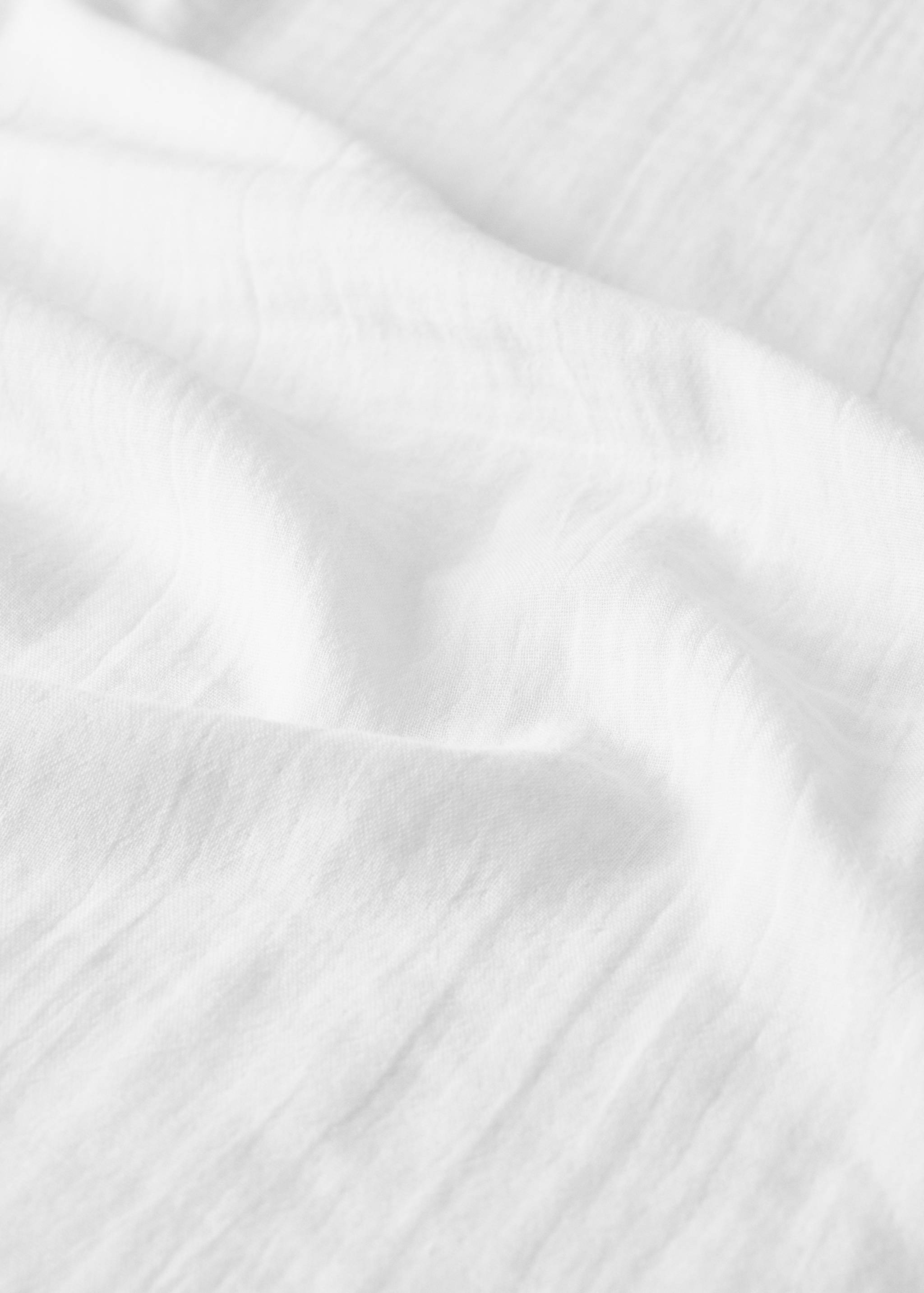 Cotton textured baby swaddle - Details of the article 3