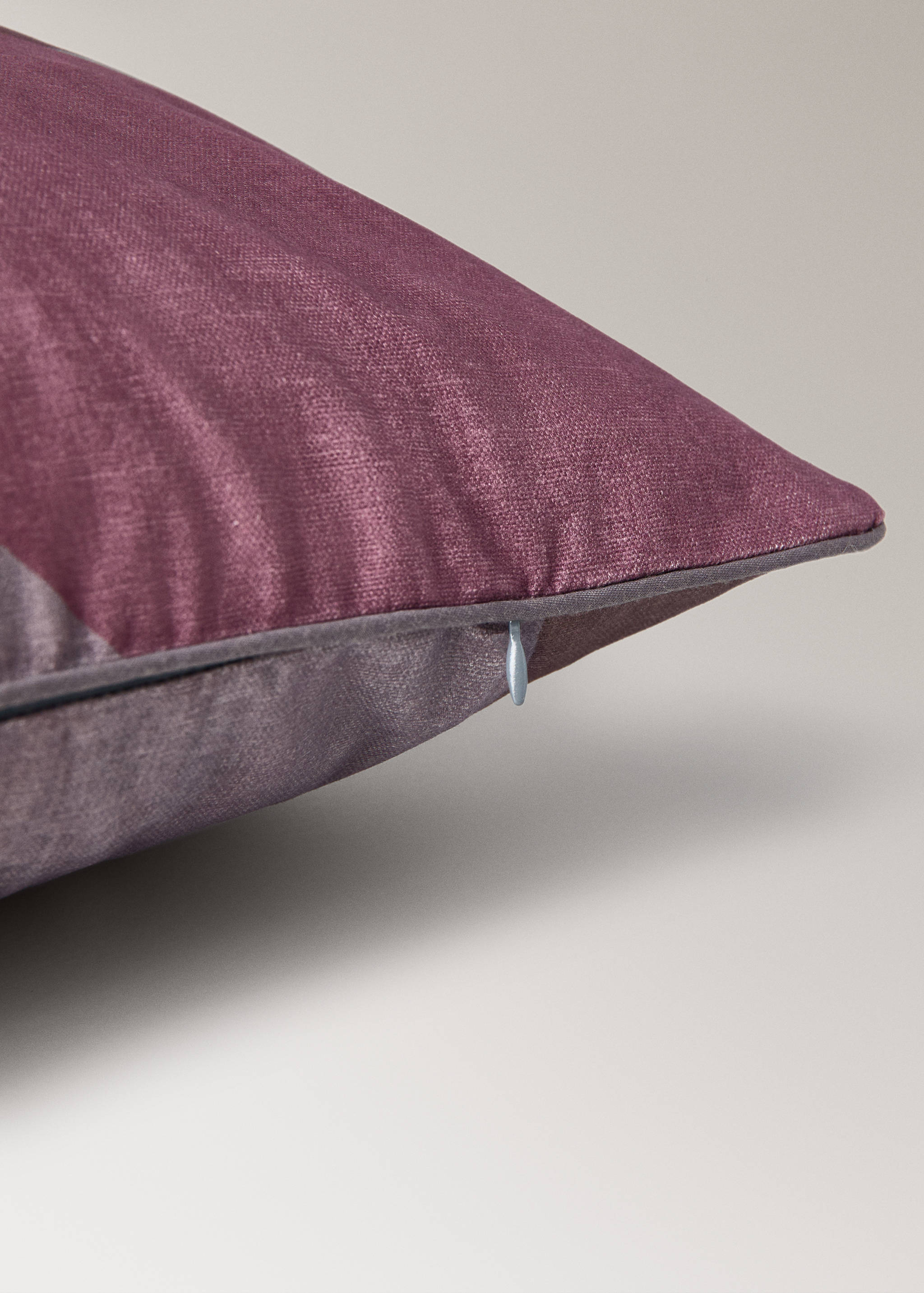 Cotton cushion cover with abstract print 40x60 cm - Details of the article 1