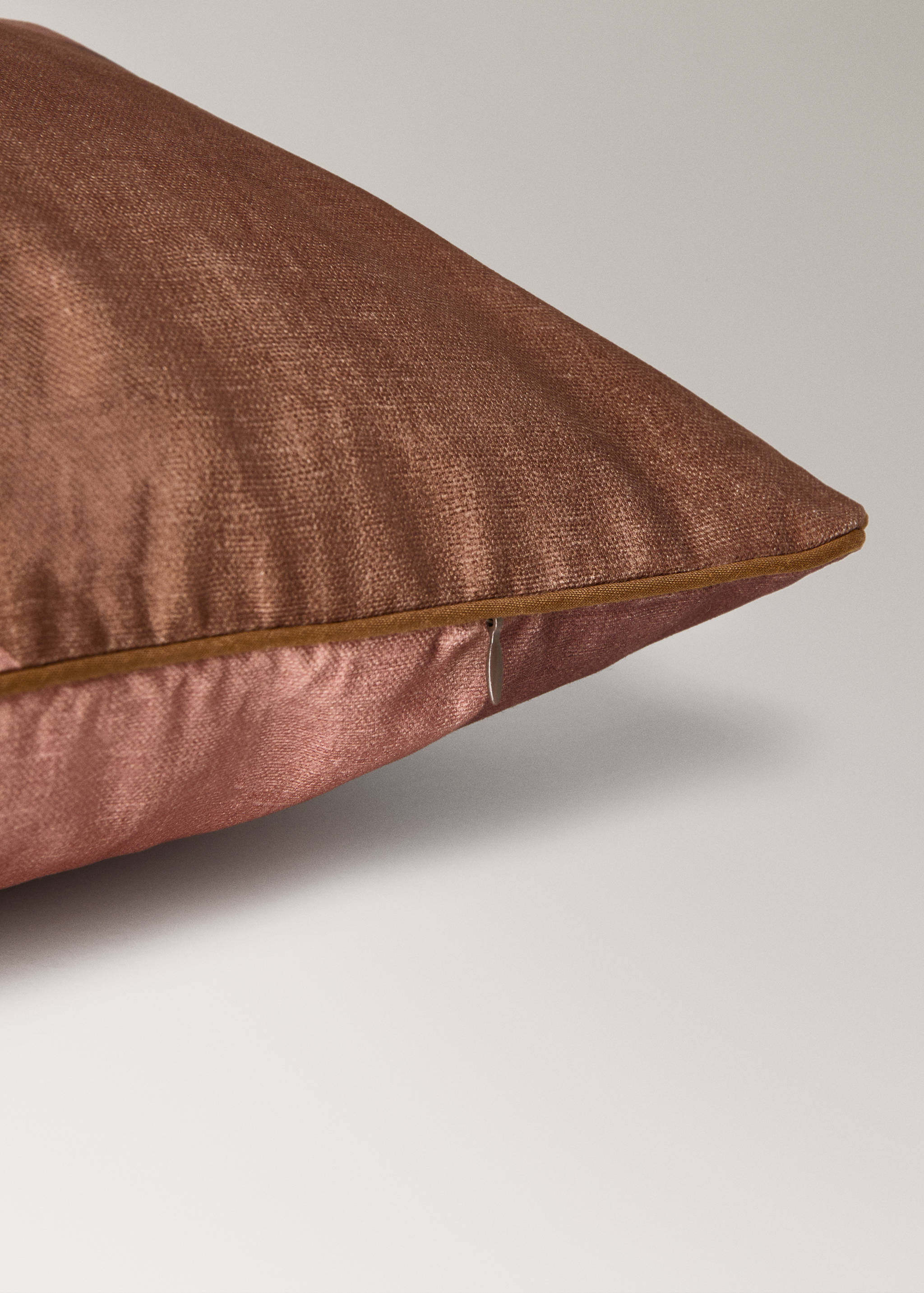 Cotton cushion cover with abstract print 40x60 cm - Details of the article 1