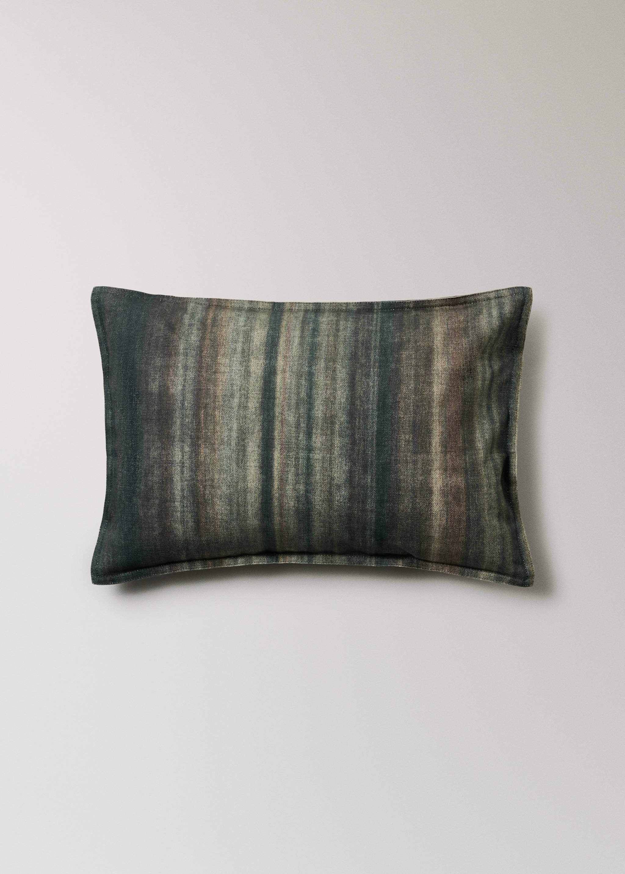 Cotton striped cushion cover 40x60 cm - Article without model