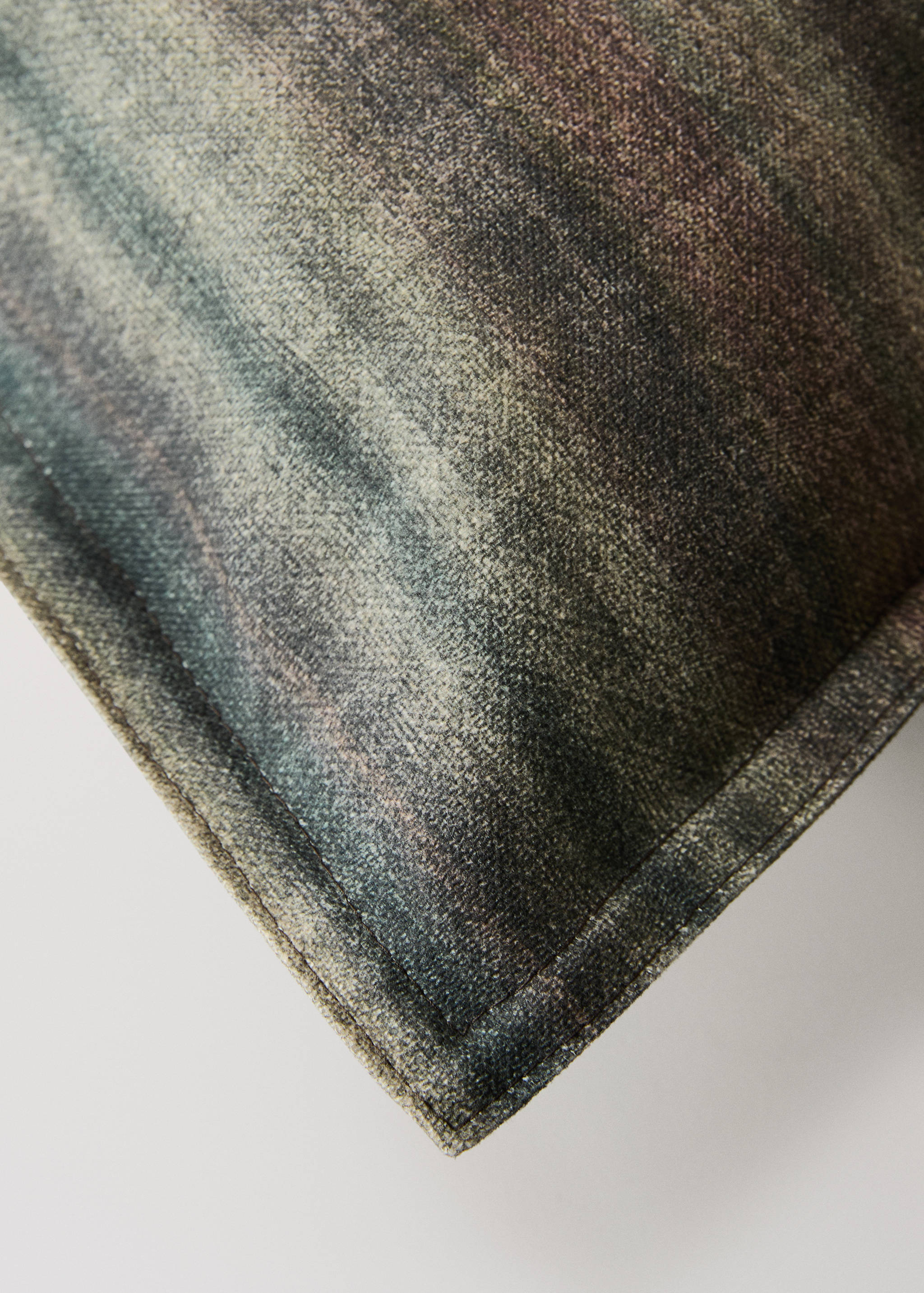 Cotton striped cushion cover 40x60 cm - Details of the article 3