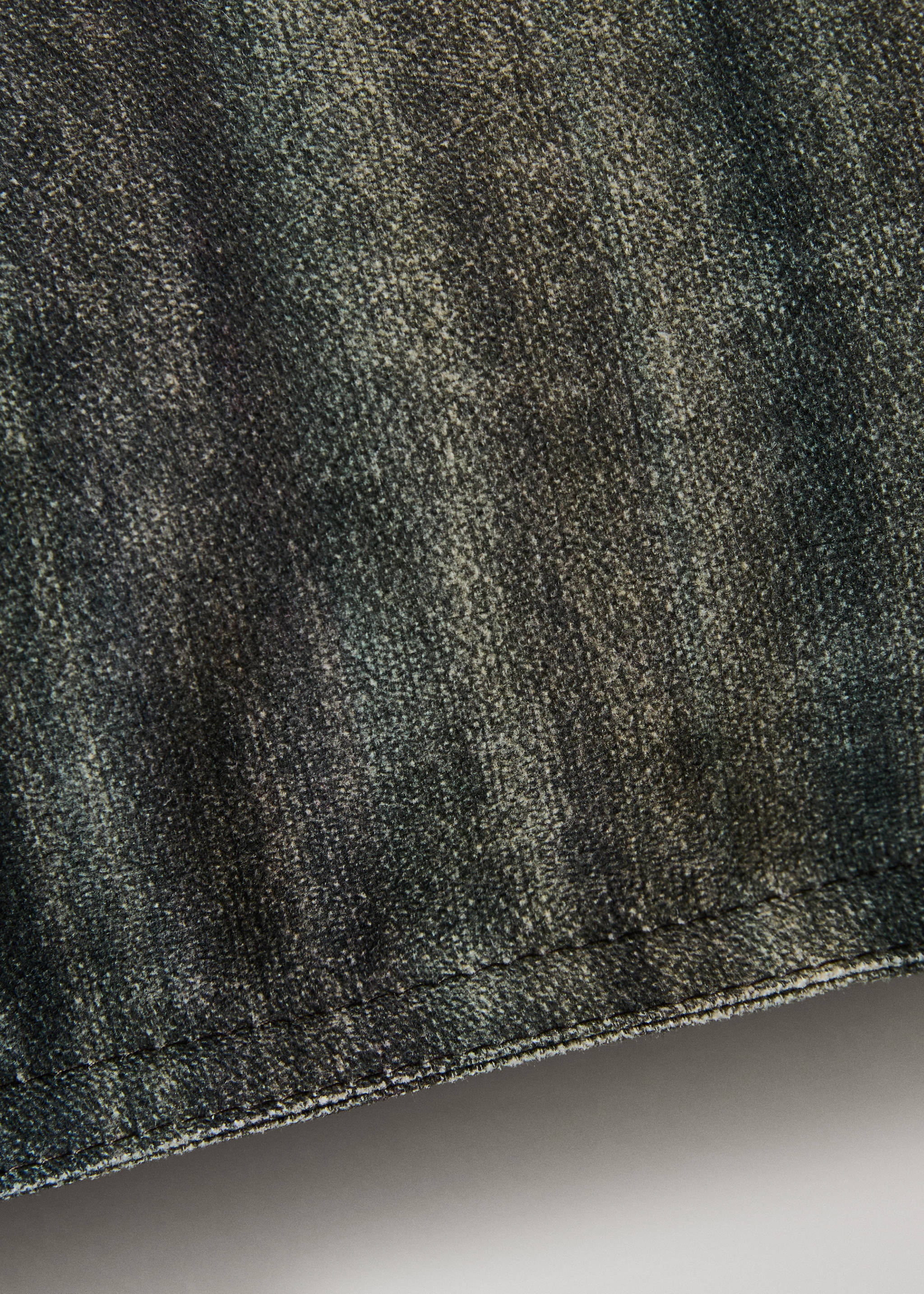 Cotton striped cushion cover 40x60 cm - Details of the article 4