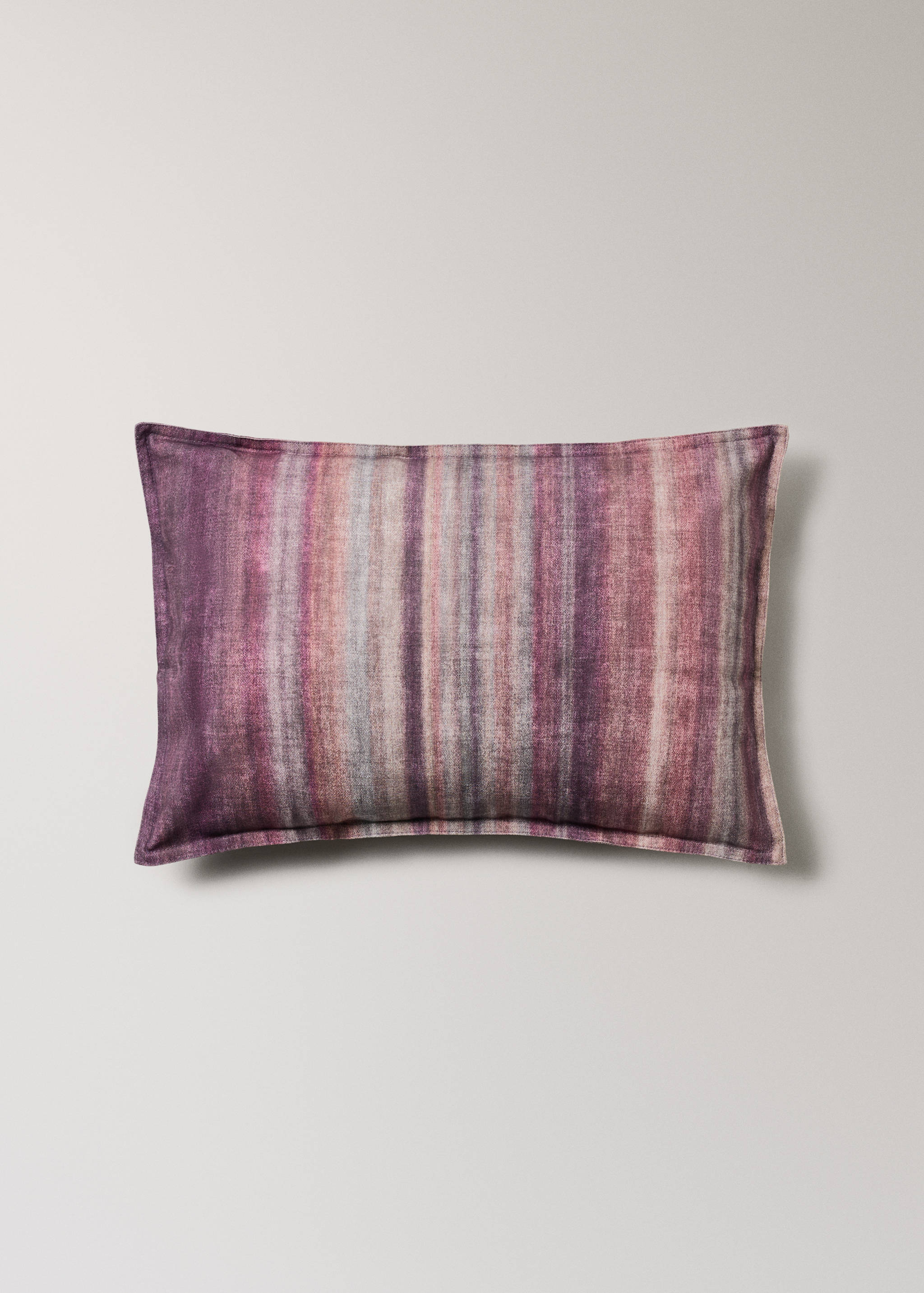 Cotton striped cushion cover 40x60 cm - Article without model