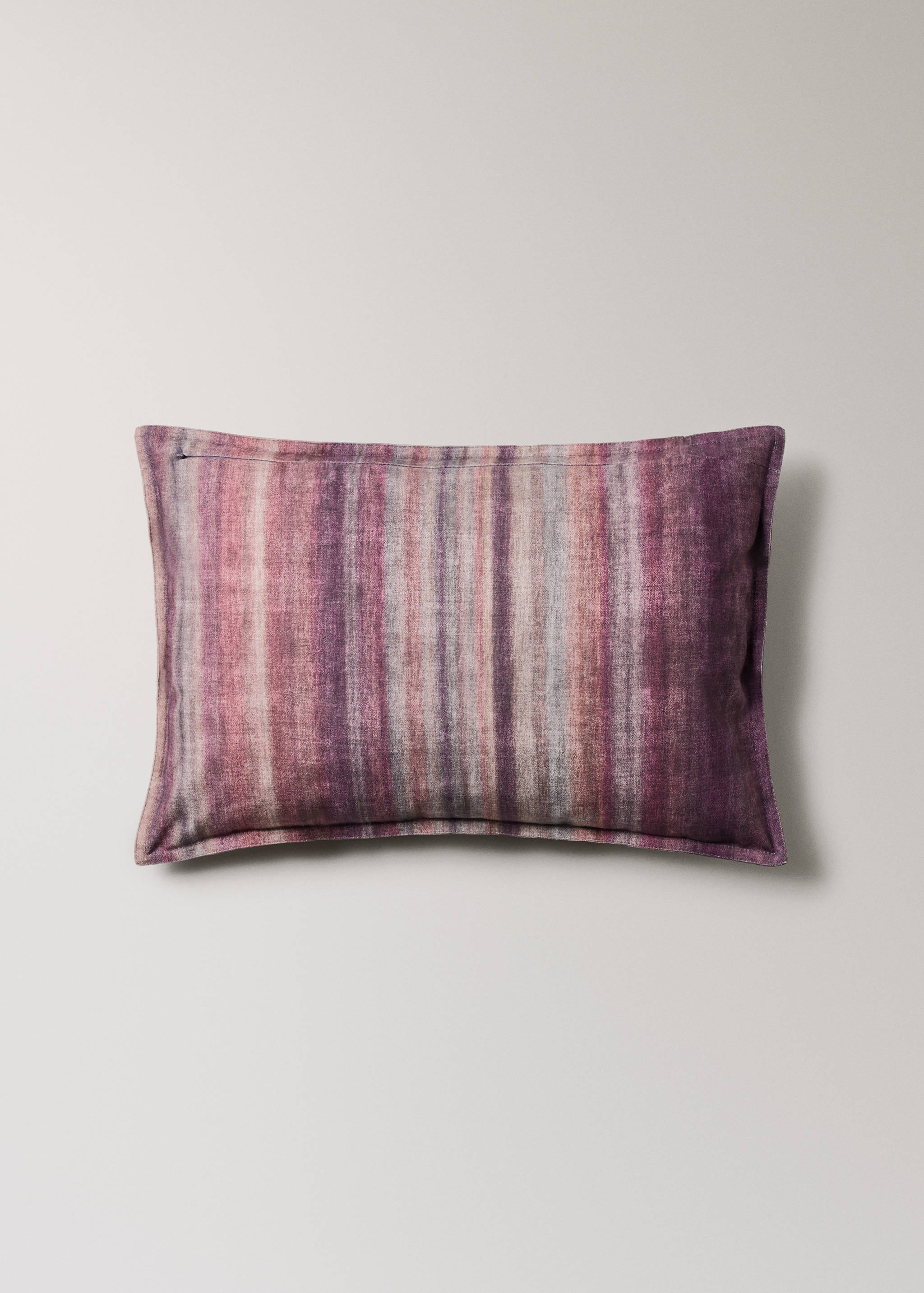 Cotton striped cushion cover 40x60 cm - Details of the article 1