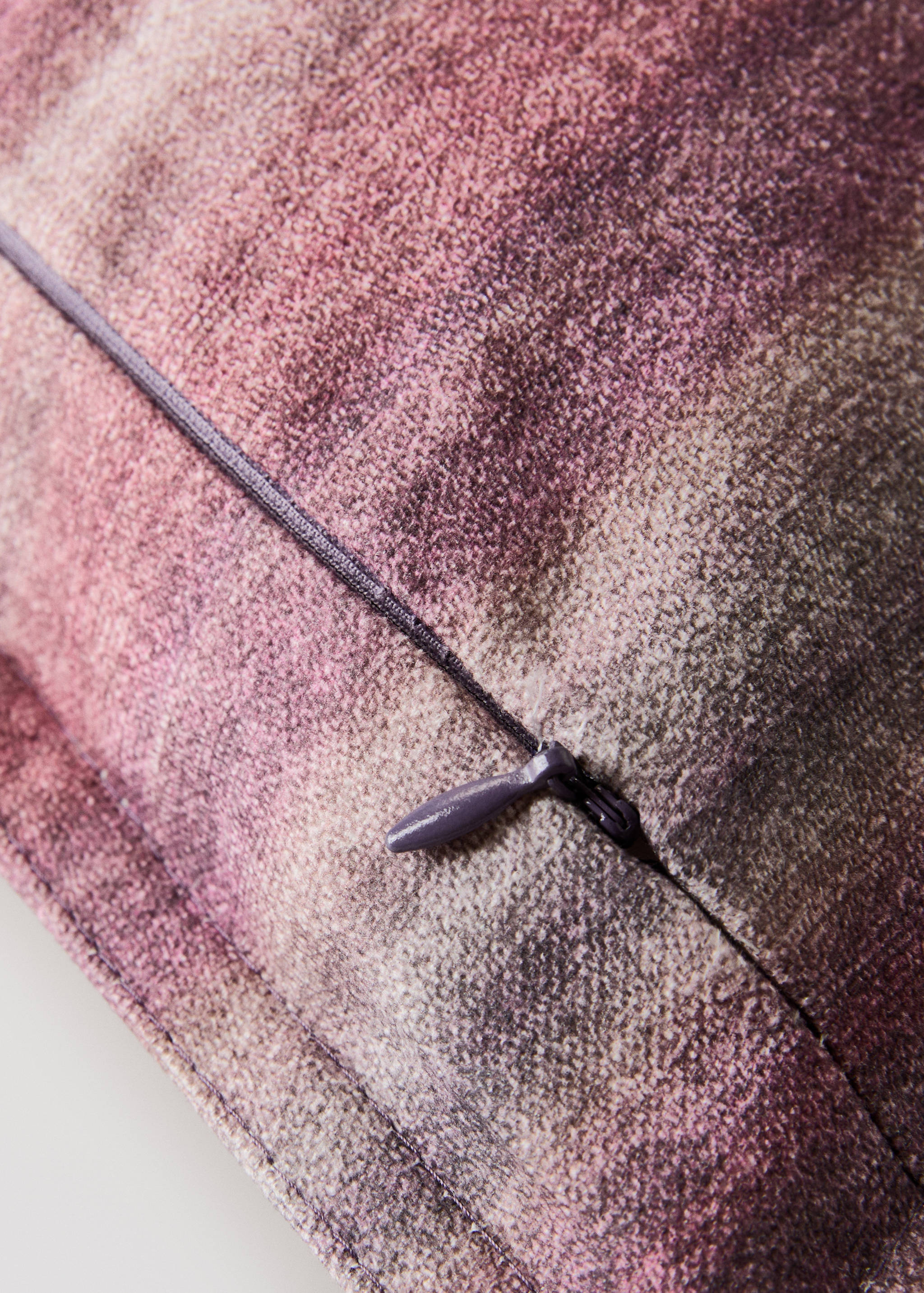 Cotton striped cushion cover 40x60 cm - Details of the article 2