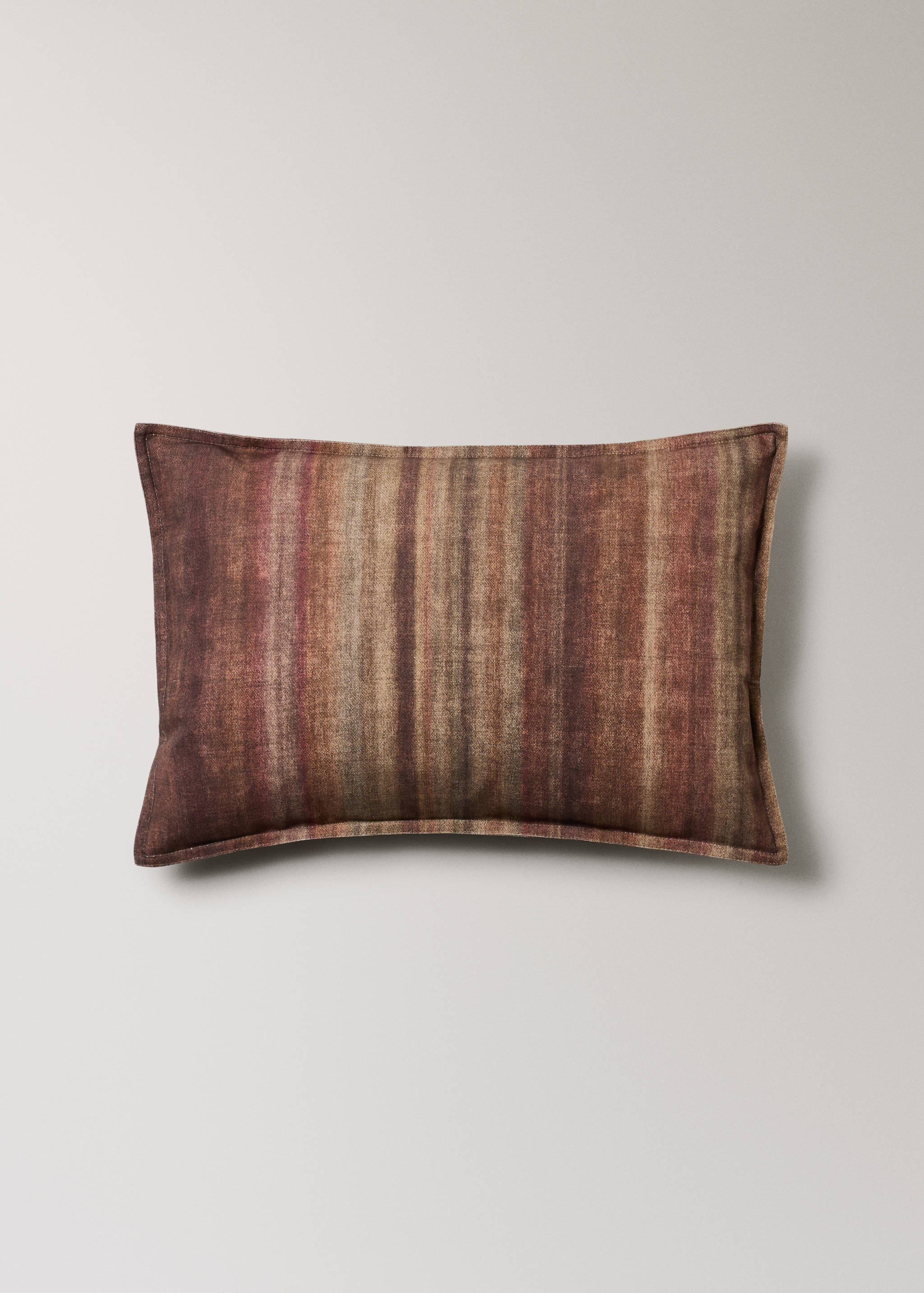 Cotton striped cushion cover 40x60 cm - Article without model