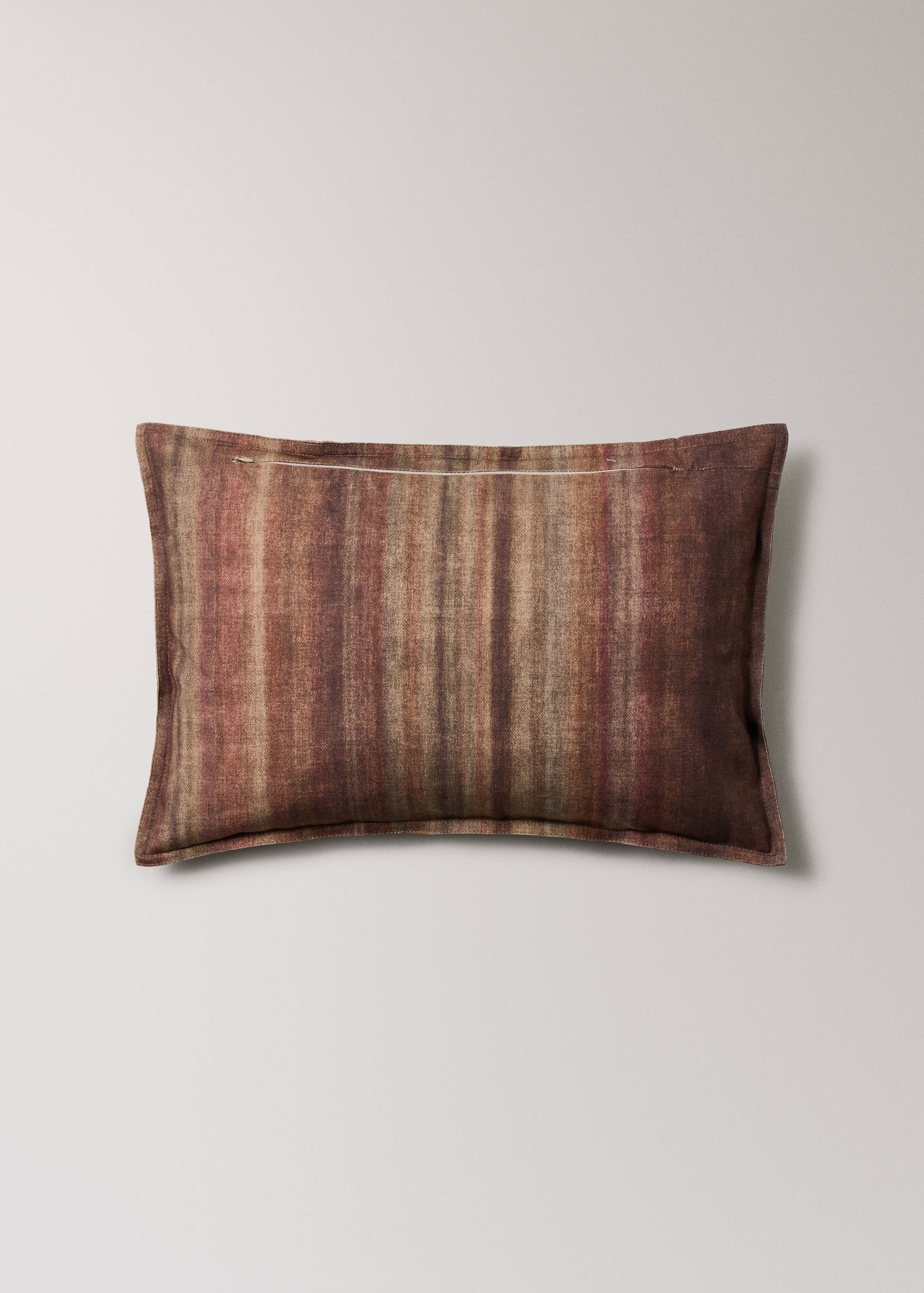 Cotton striped cushion cover 40x60 cm - Details of the article 1