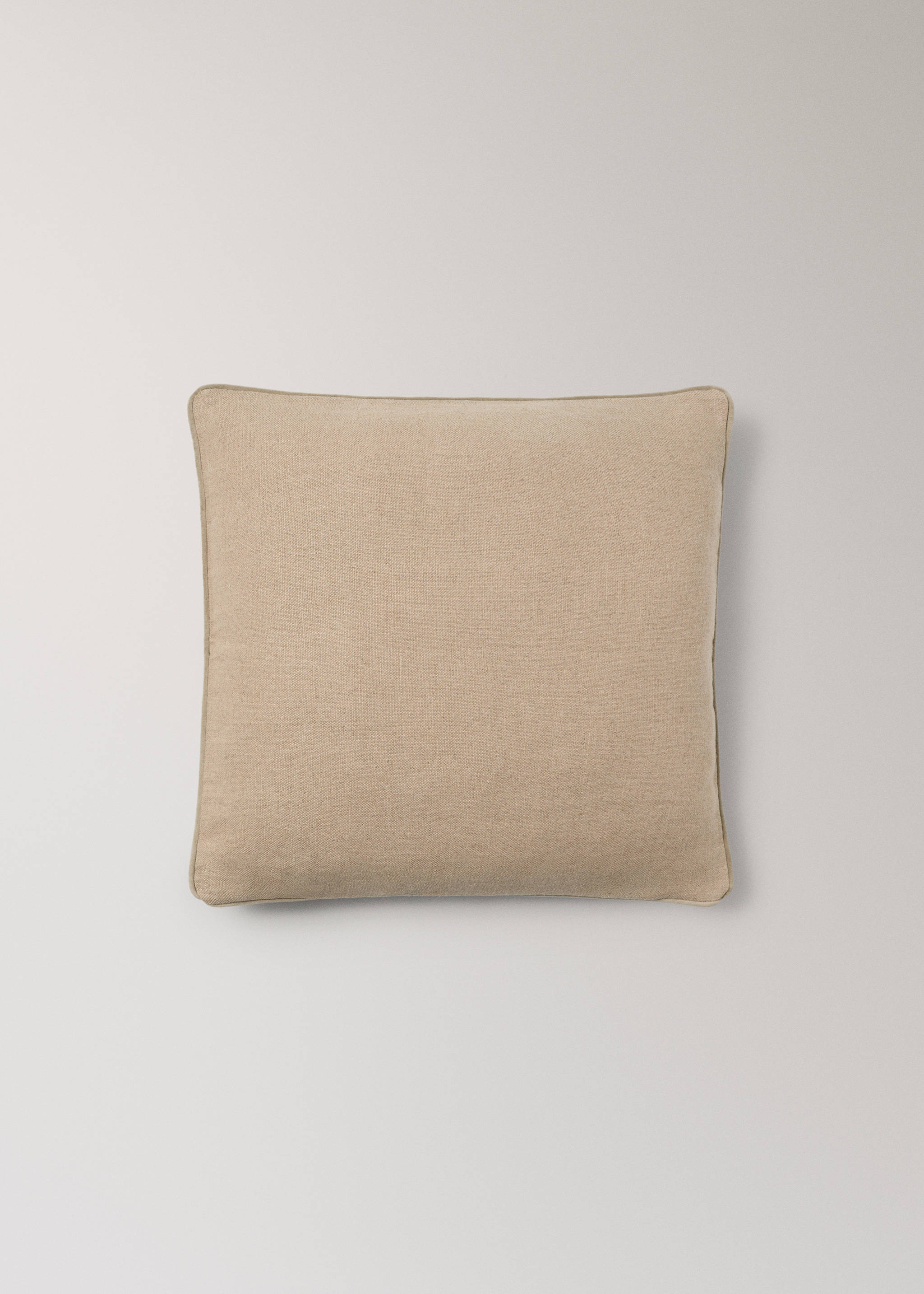 Leinen-Kissenhülle mit Blumenprint 50x50 cm - Detail des Artikels 1