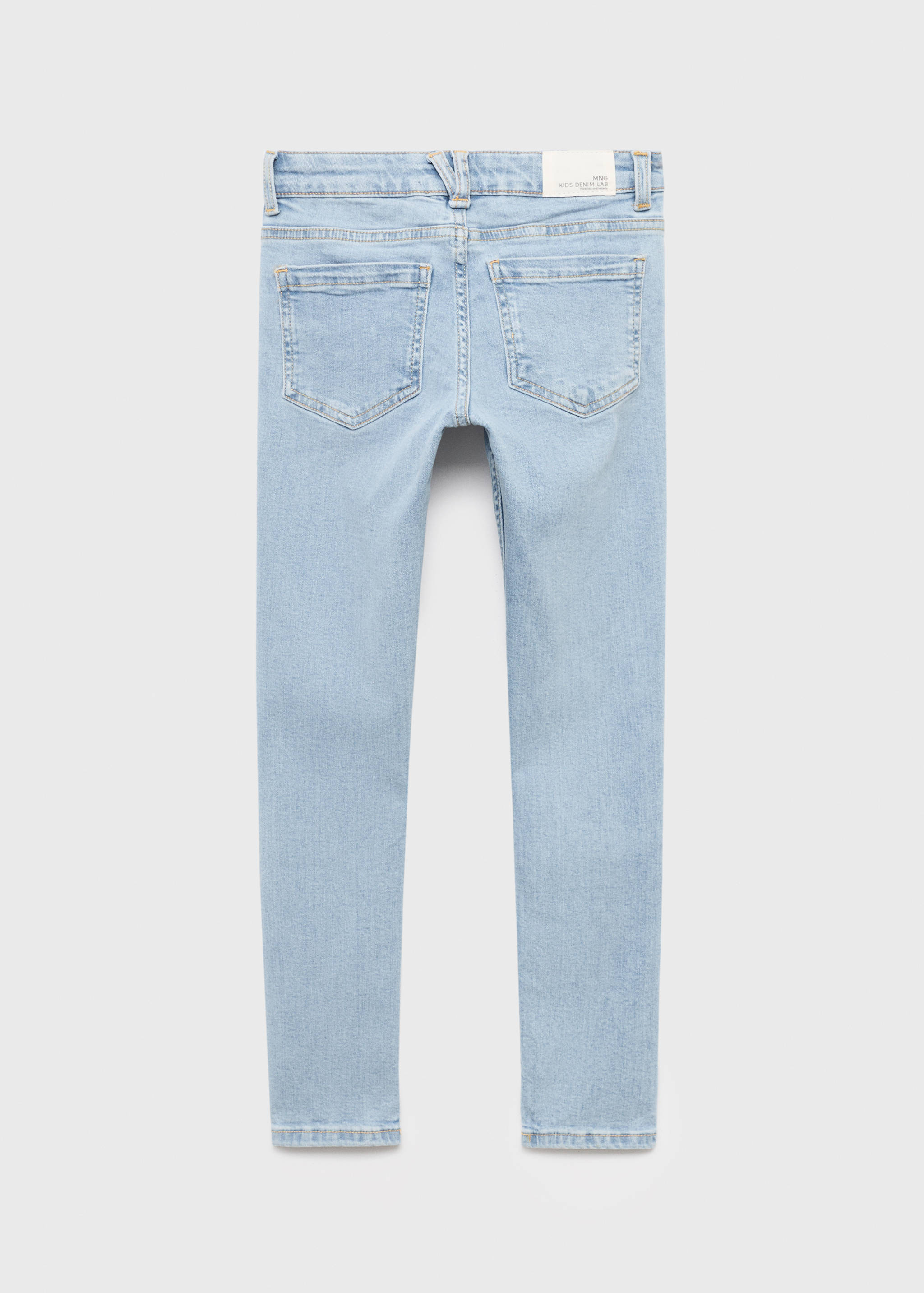 Skinny jeans - Reverse of the article