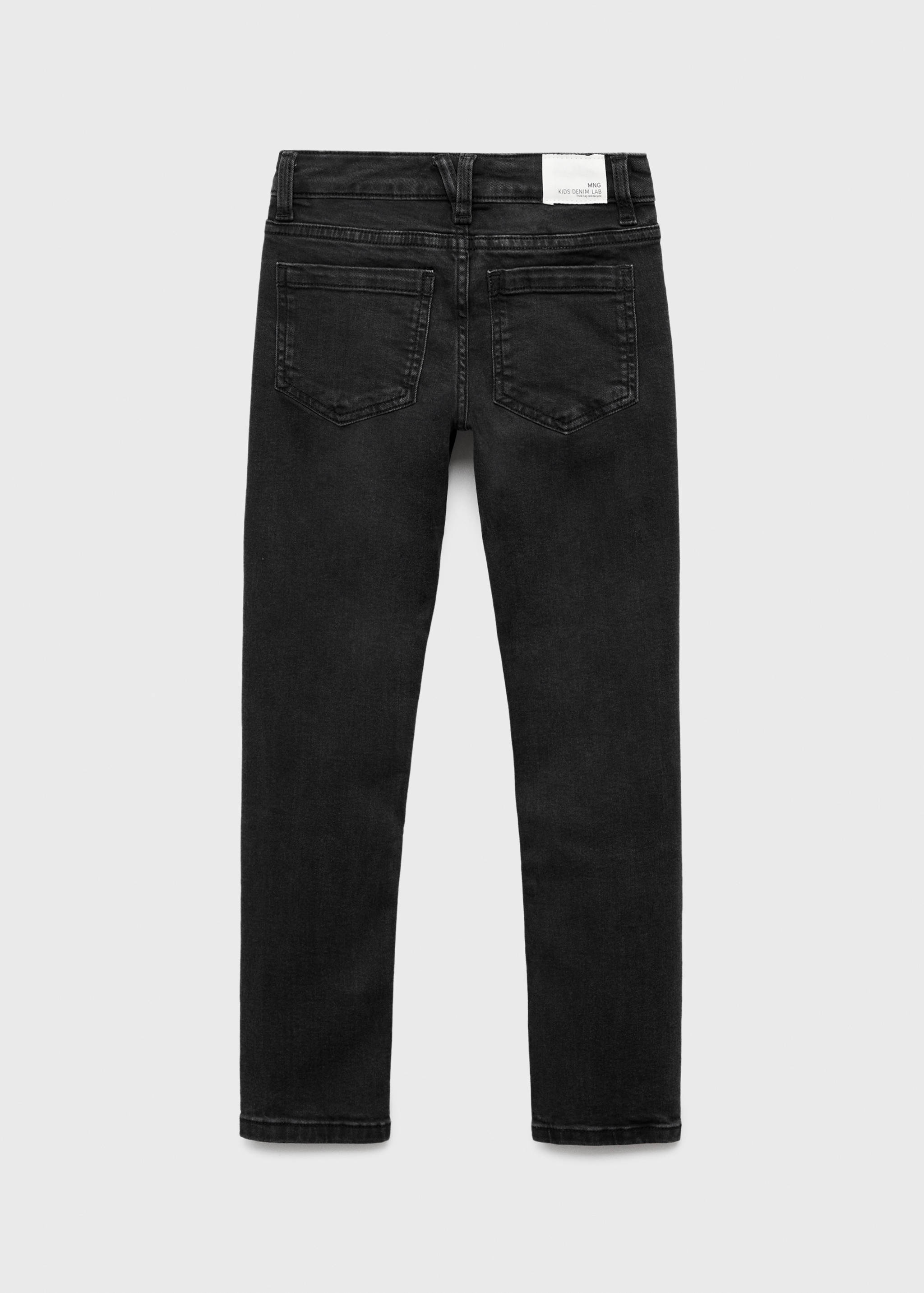 Skinny jeans - Reverse of the article