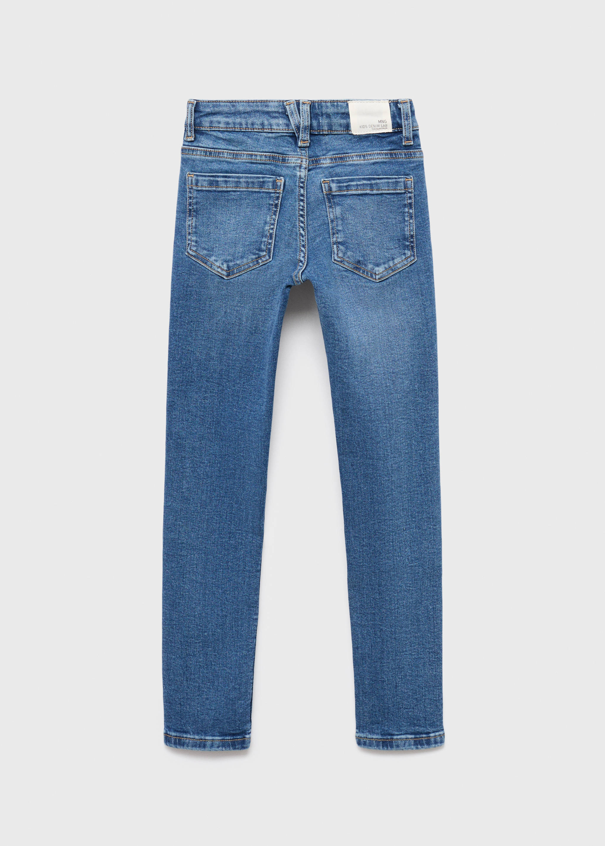 Skinny jeans - Reverse of the article