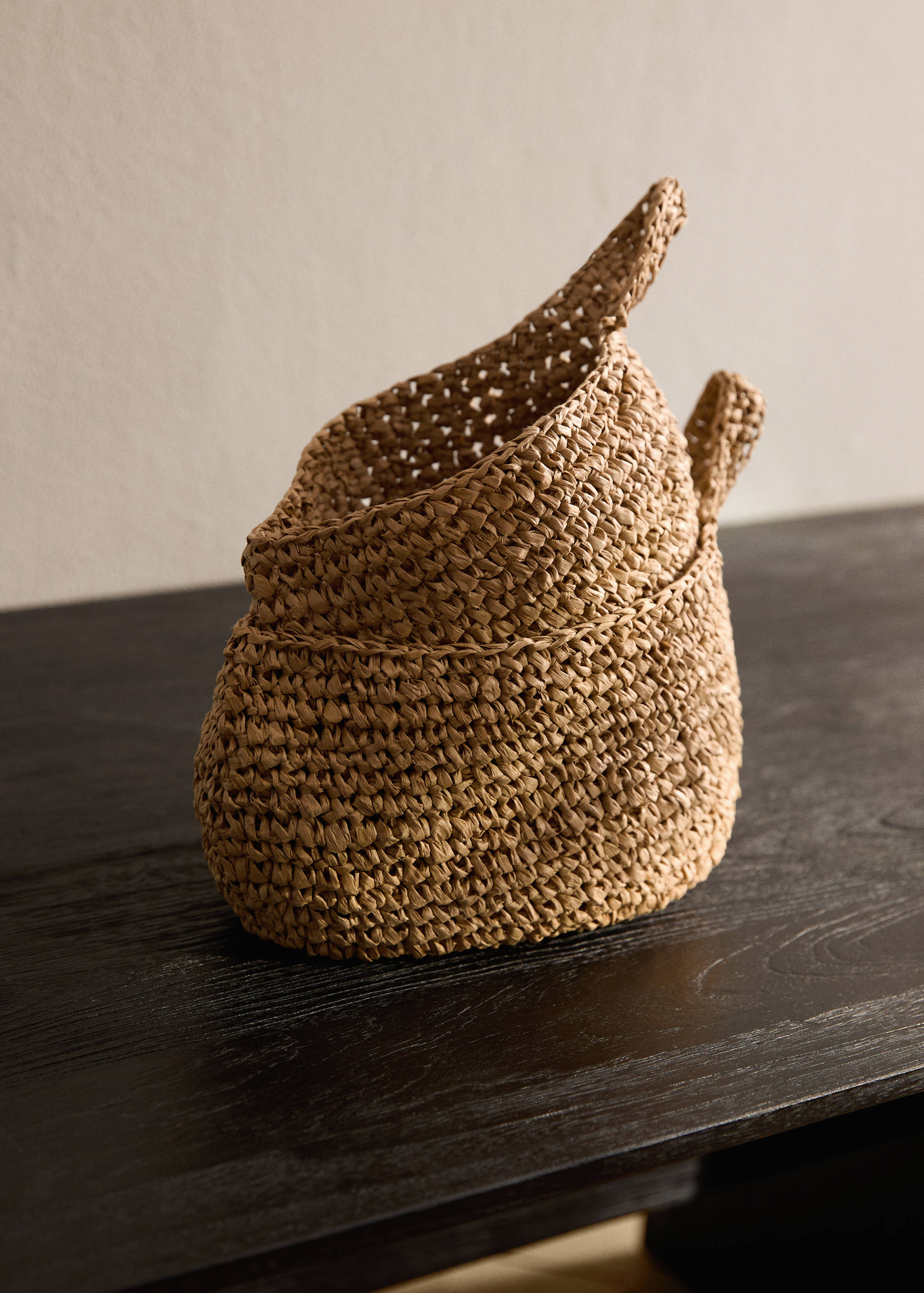 Panier en papier à suspendre - Plan général