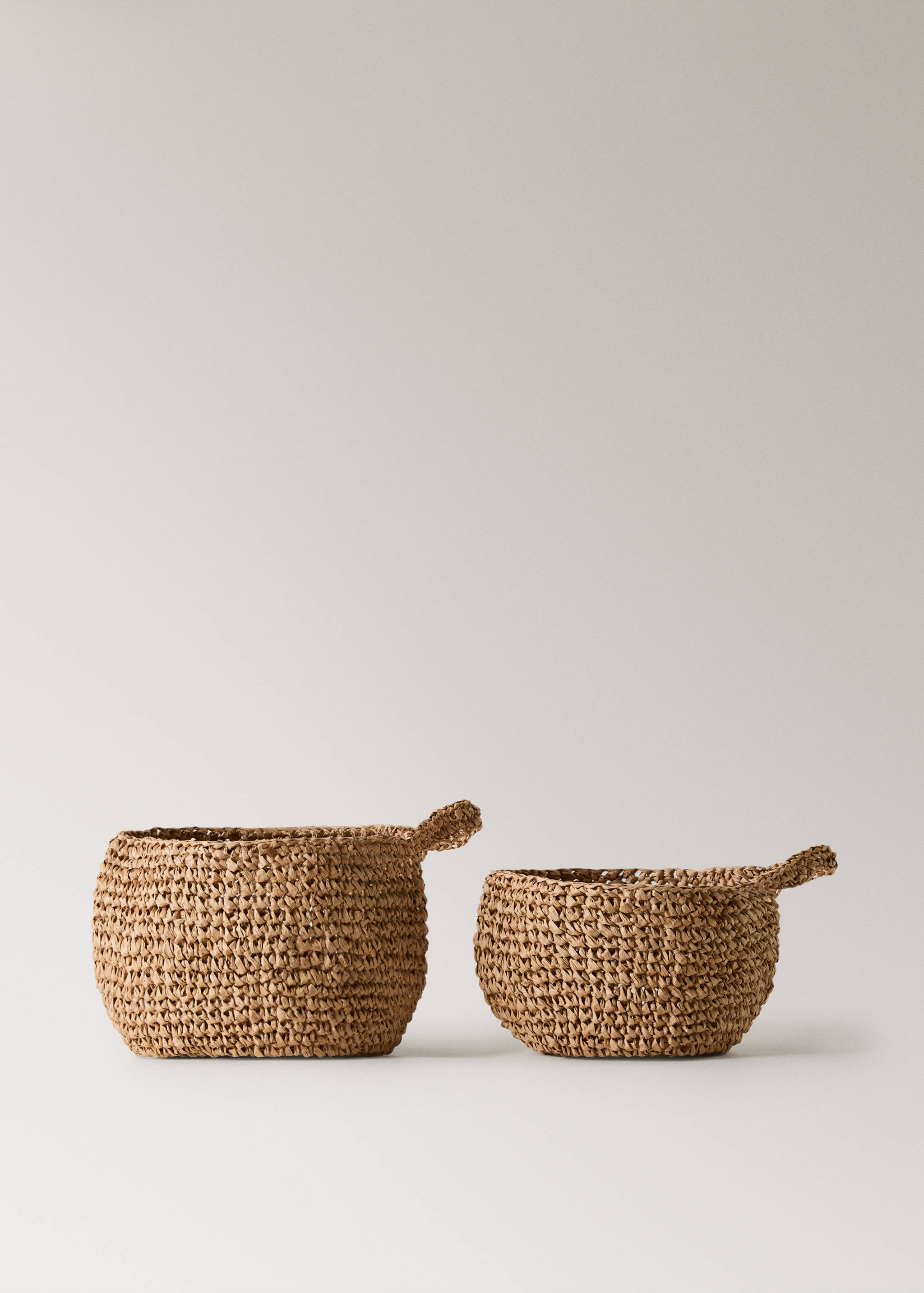 Panier en papier à suspendre - Article sans modèle