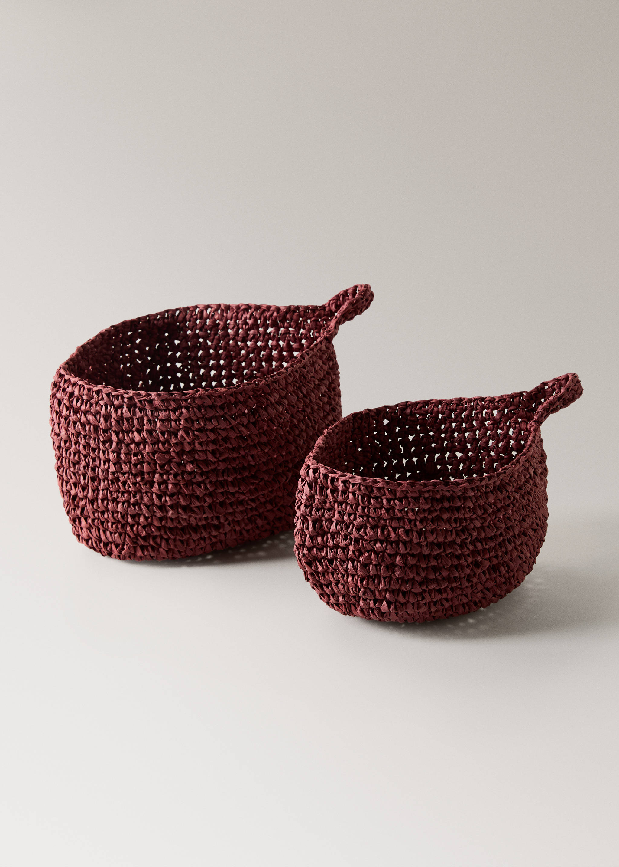 Panier en papier à suspendre - Détail de l'article 1