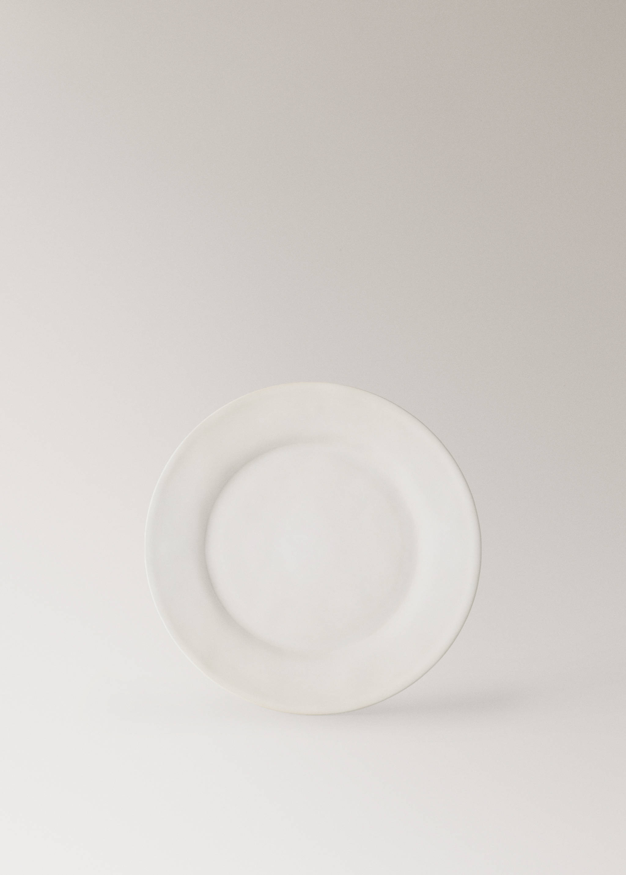 Organic-style dessert plate - Article without model