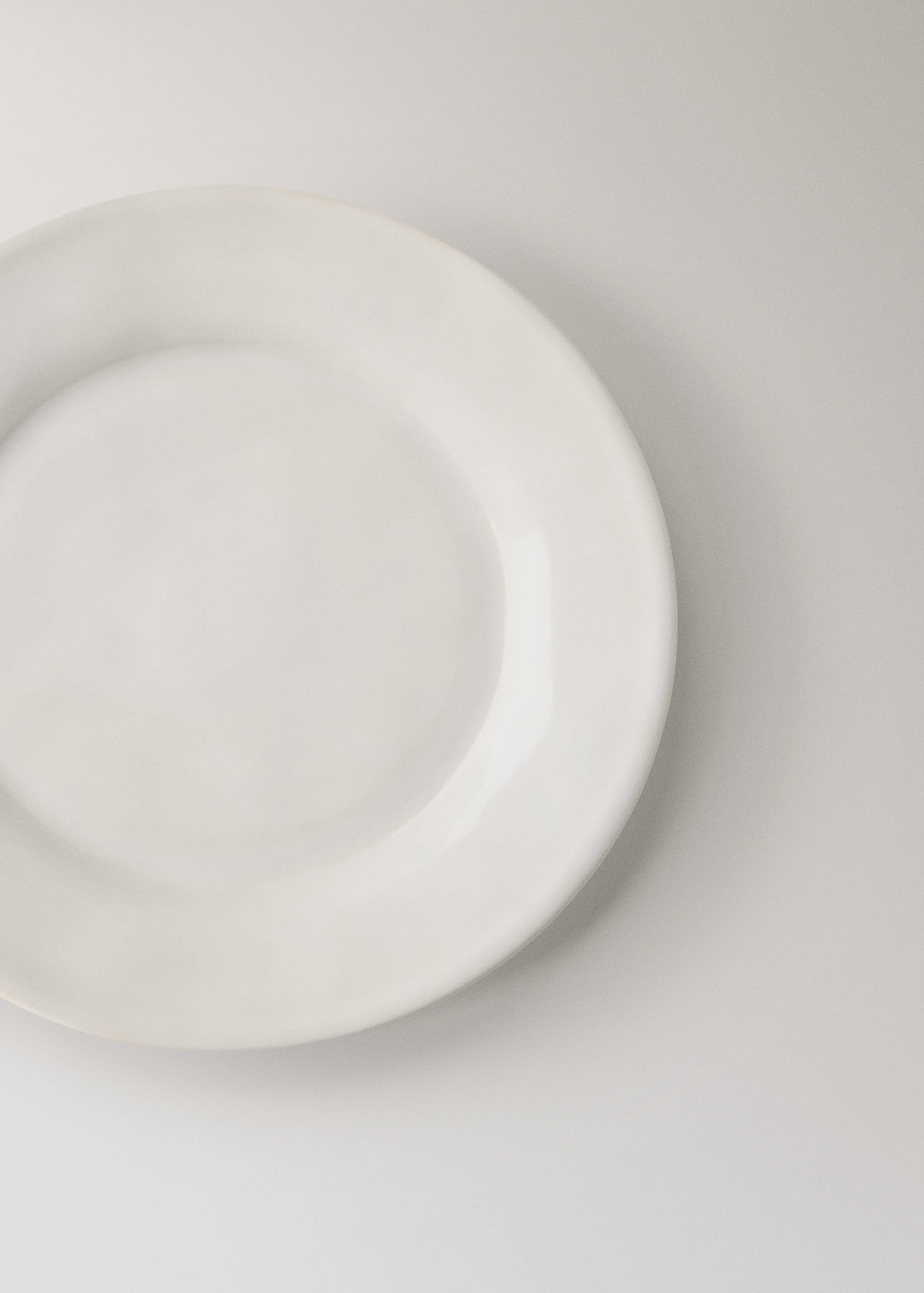 Organic-style dessert plate - Details of the article 1