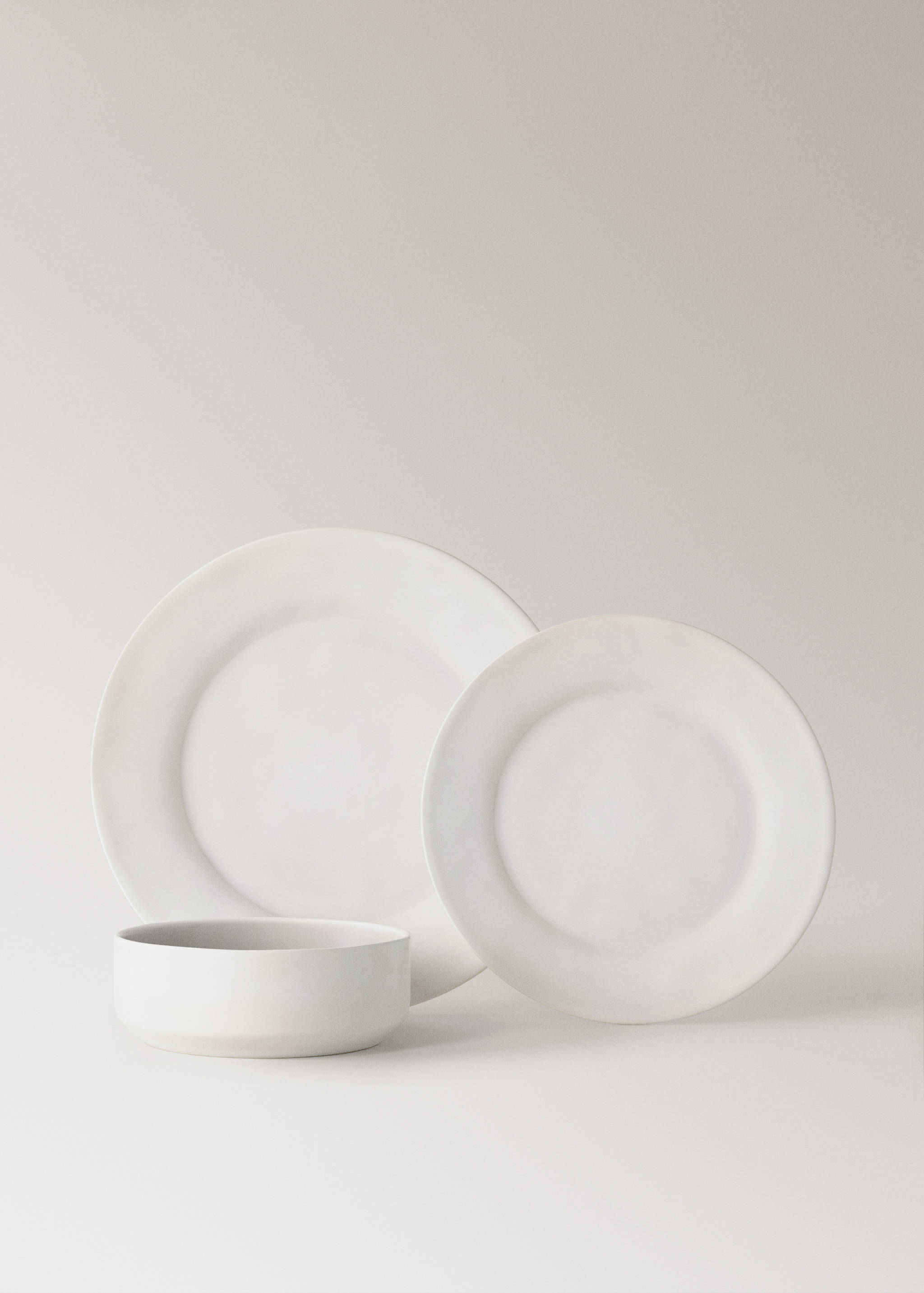 Organic-style dessert plate - Details of the article 3