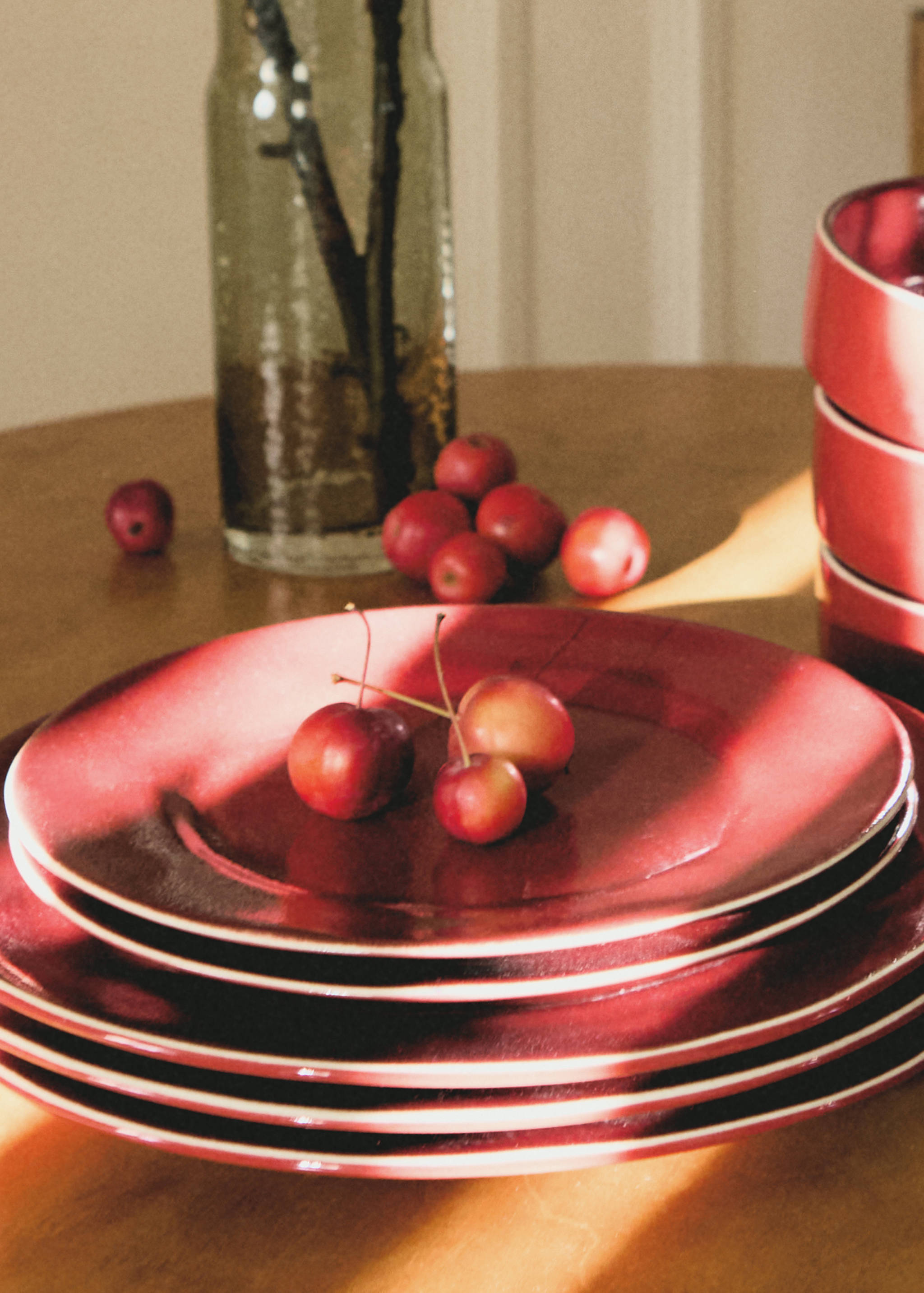 Plato postre estilo orgánico - Detalle del artículo 6