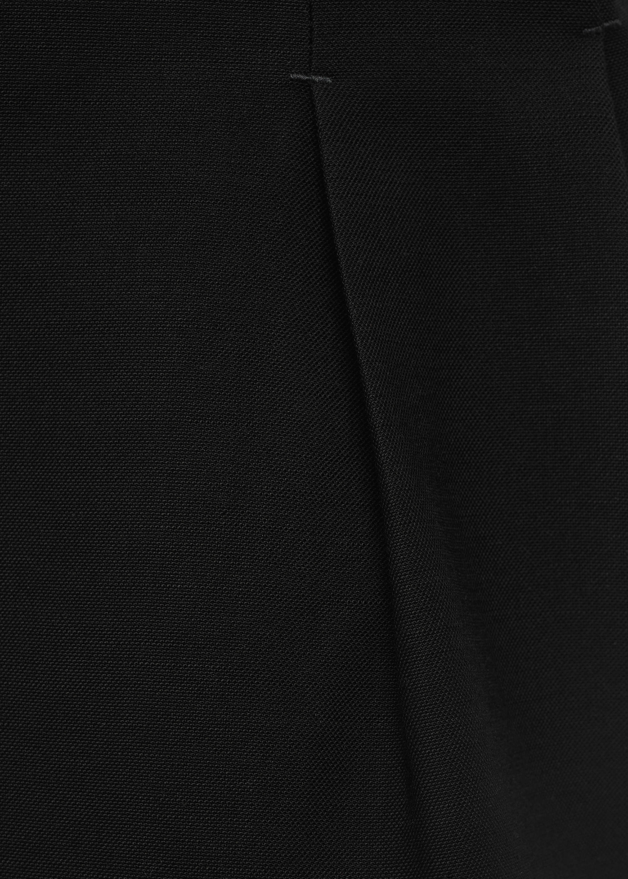 Halter-neck peplum waistcoat - Details of the article 0