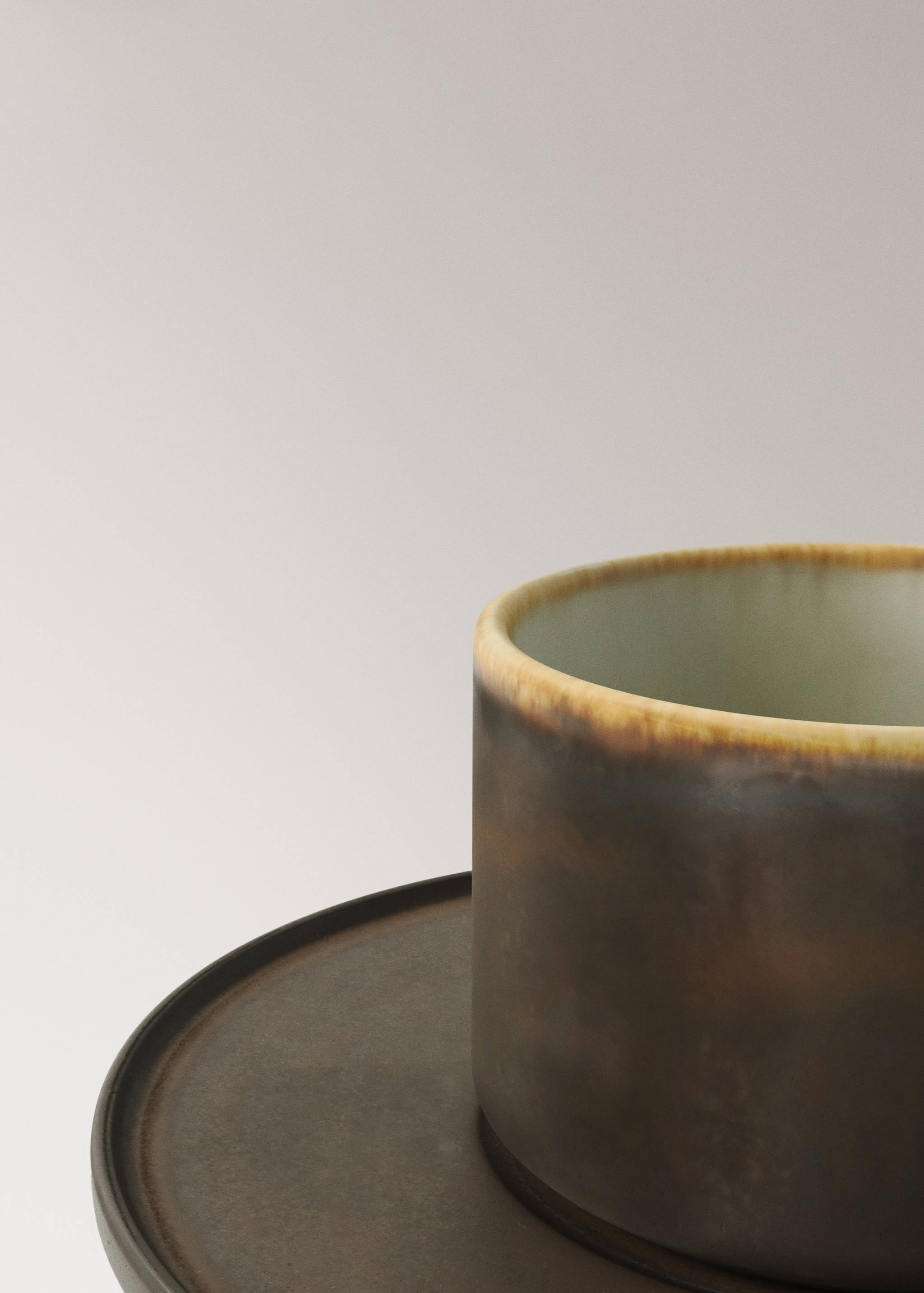 Matta espressokopp i stengods - Detaljer om artikeln 2