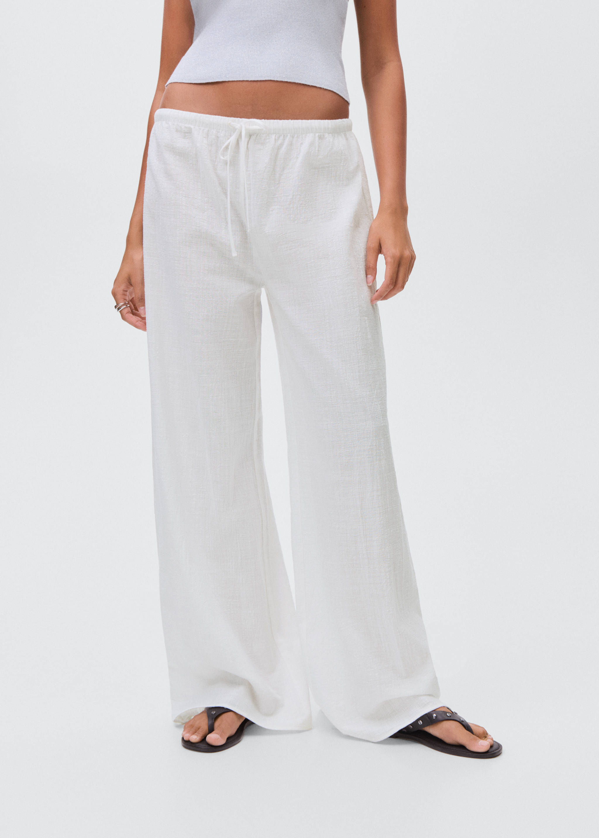Organic cotton trousers - Details of the article 6