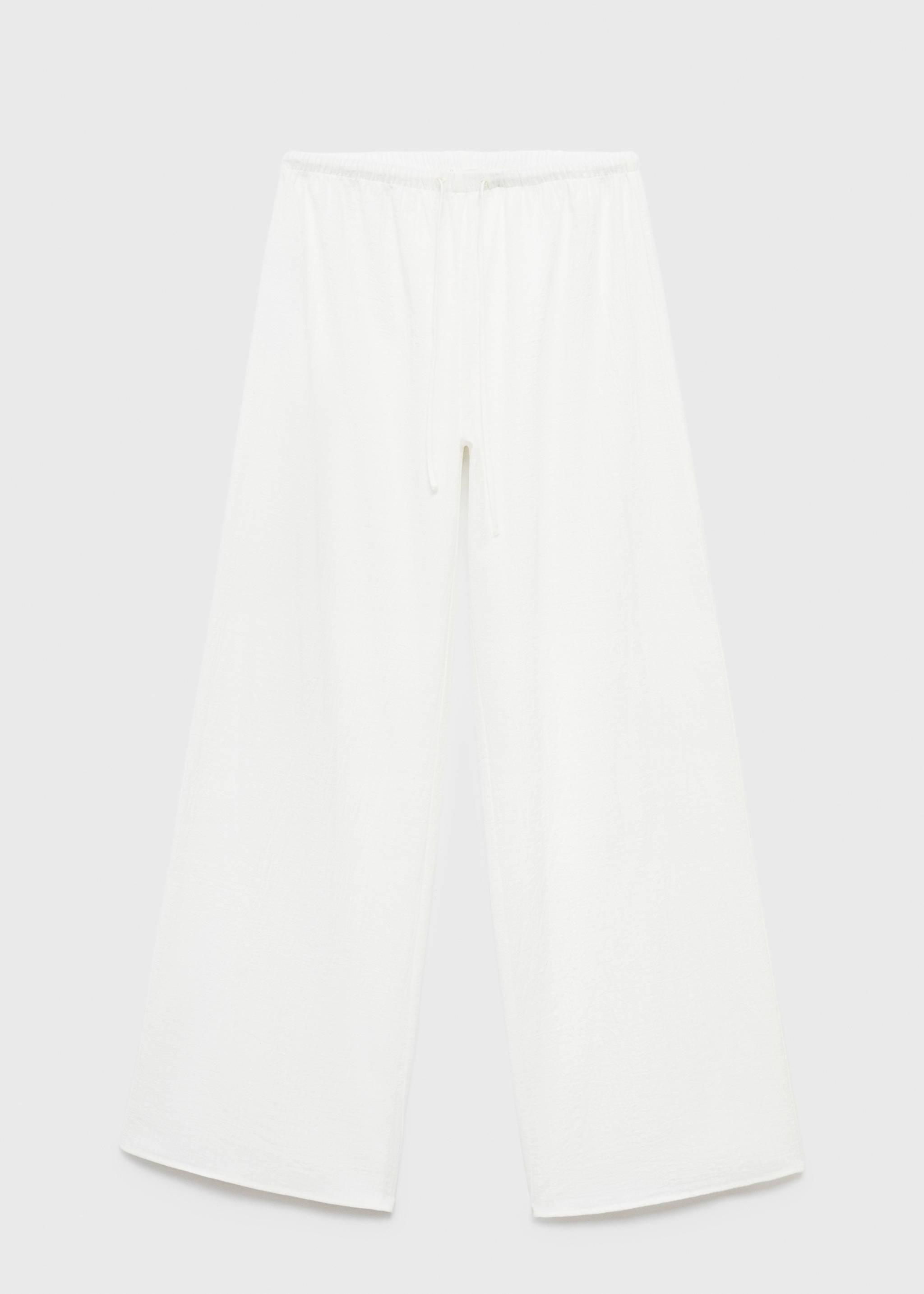 Organic cotton trousers - Article without model