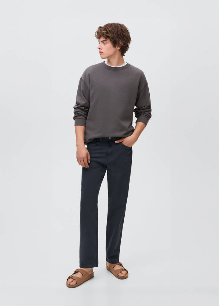Regular-fit jeans — Navy