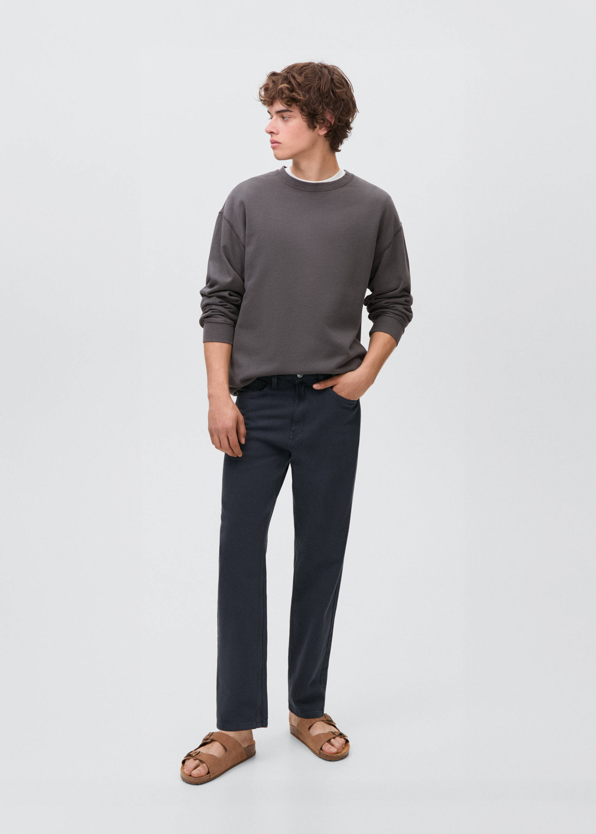 Jeans regular fit - Plano general