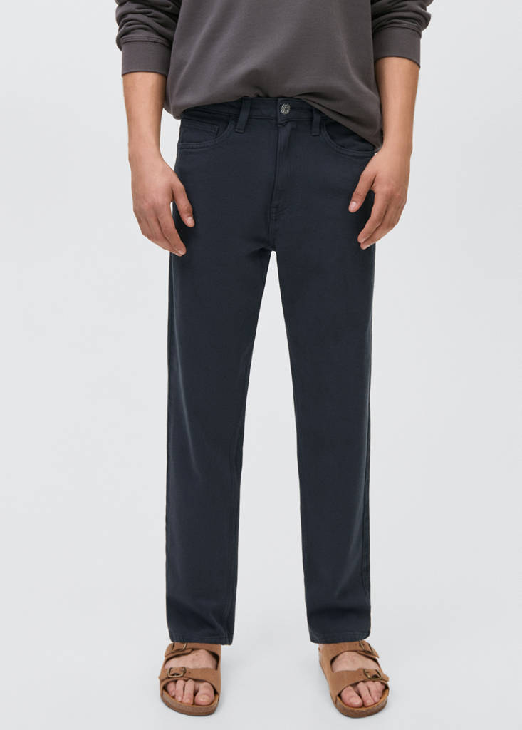 Regular-fit jeans — Navy