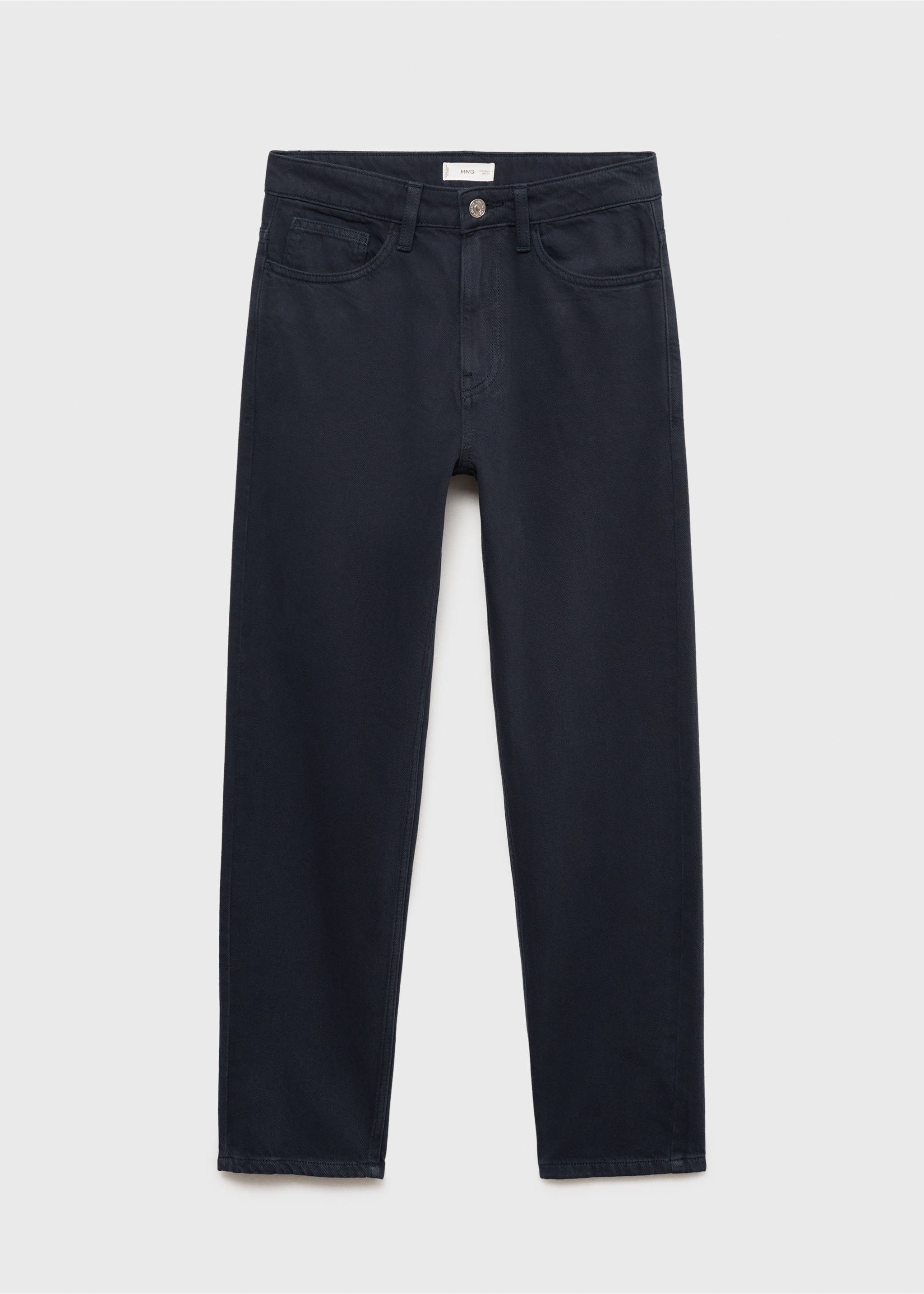 Джинсы regular fit - Изделие без модели, Глубокий темно-синий. Ref: 17052534-00.