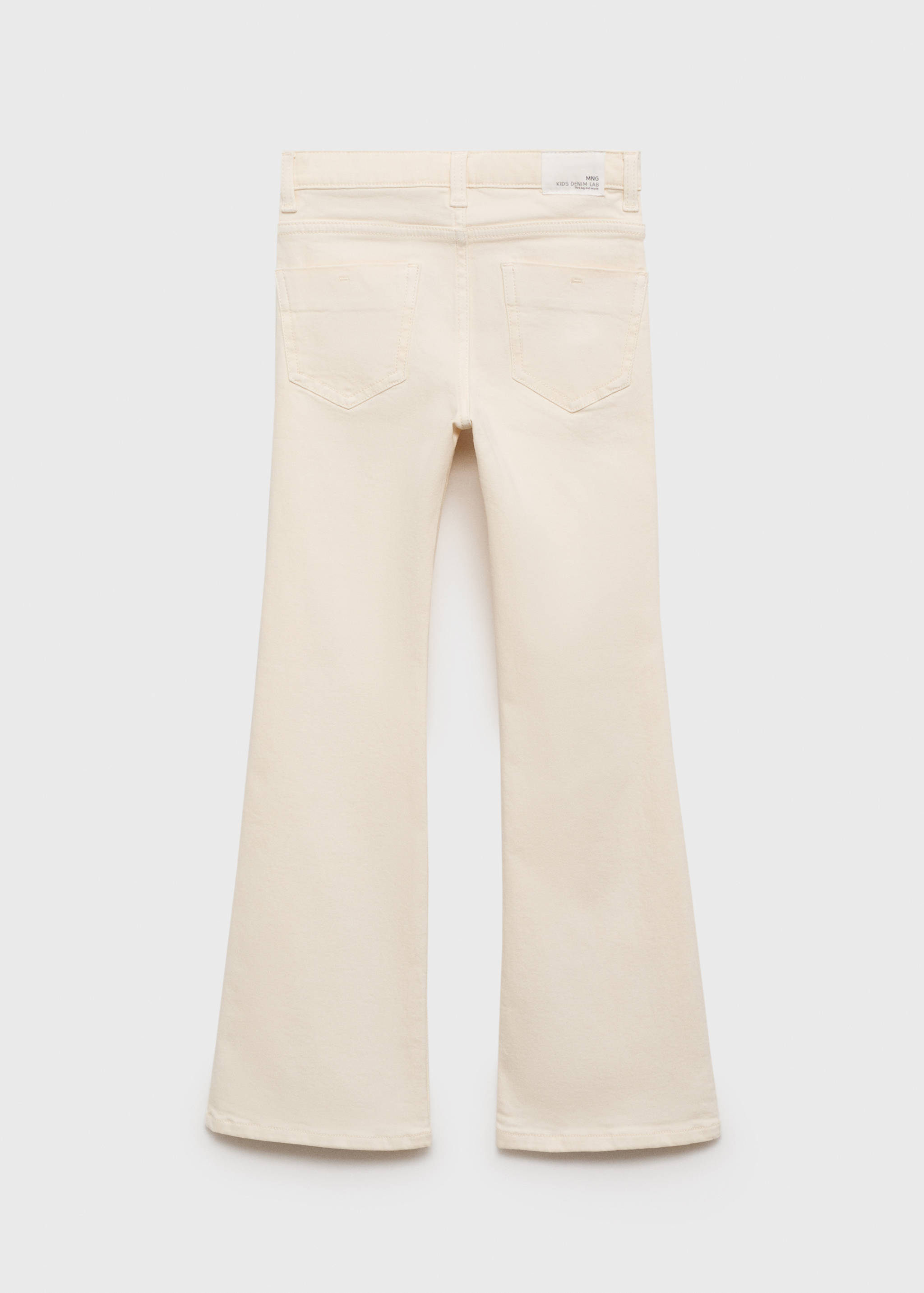 Jean flare poches - Verso de l’article