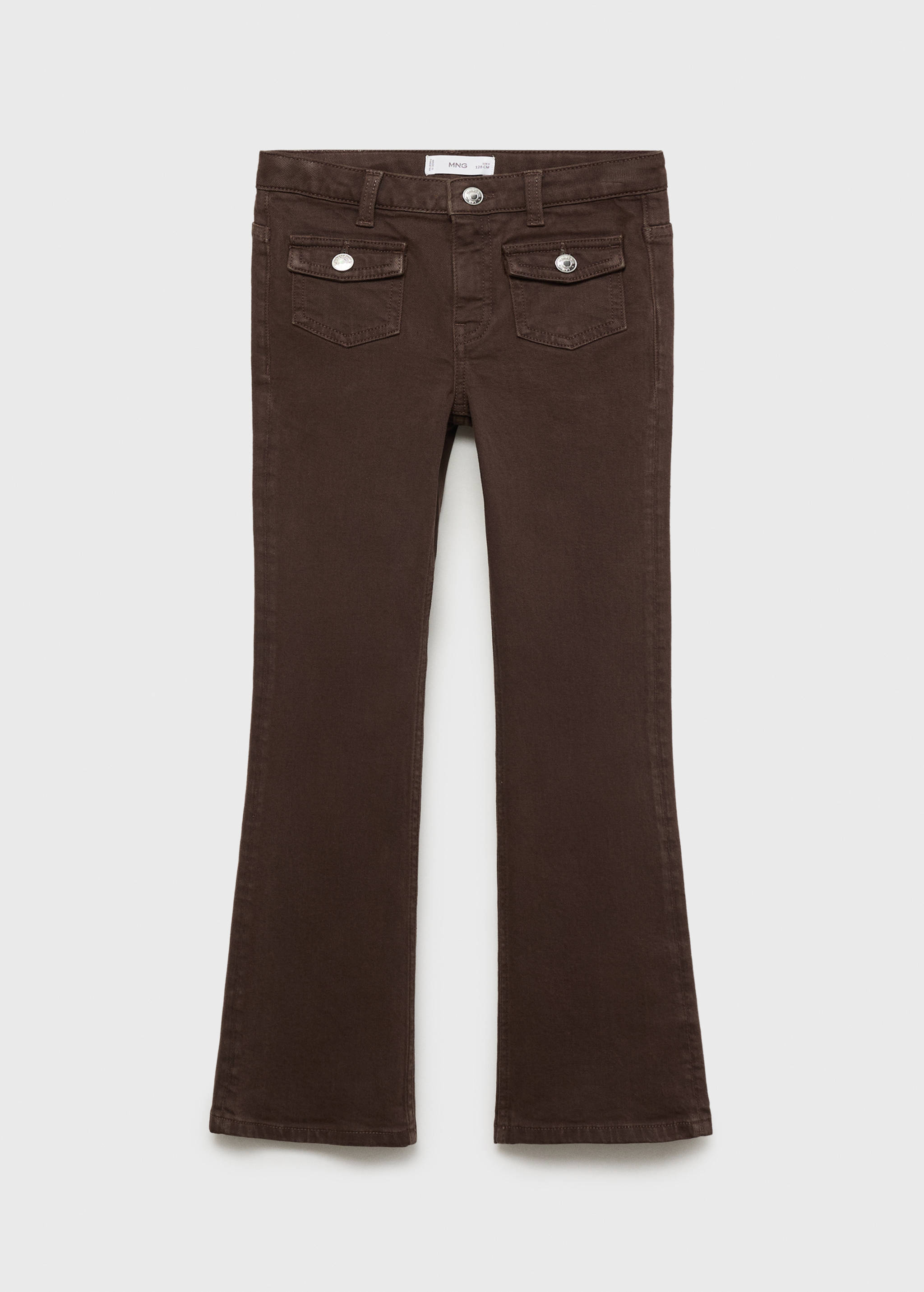 Jean flare poches - Article sans modèle