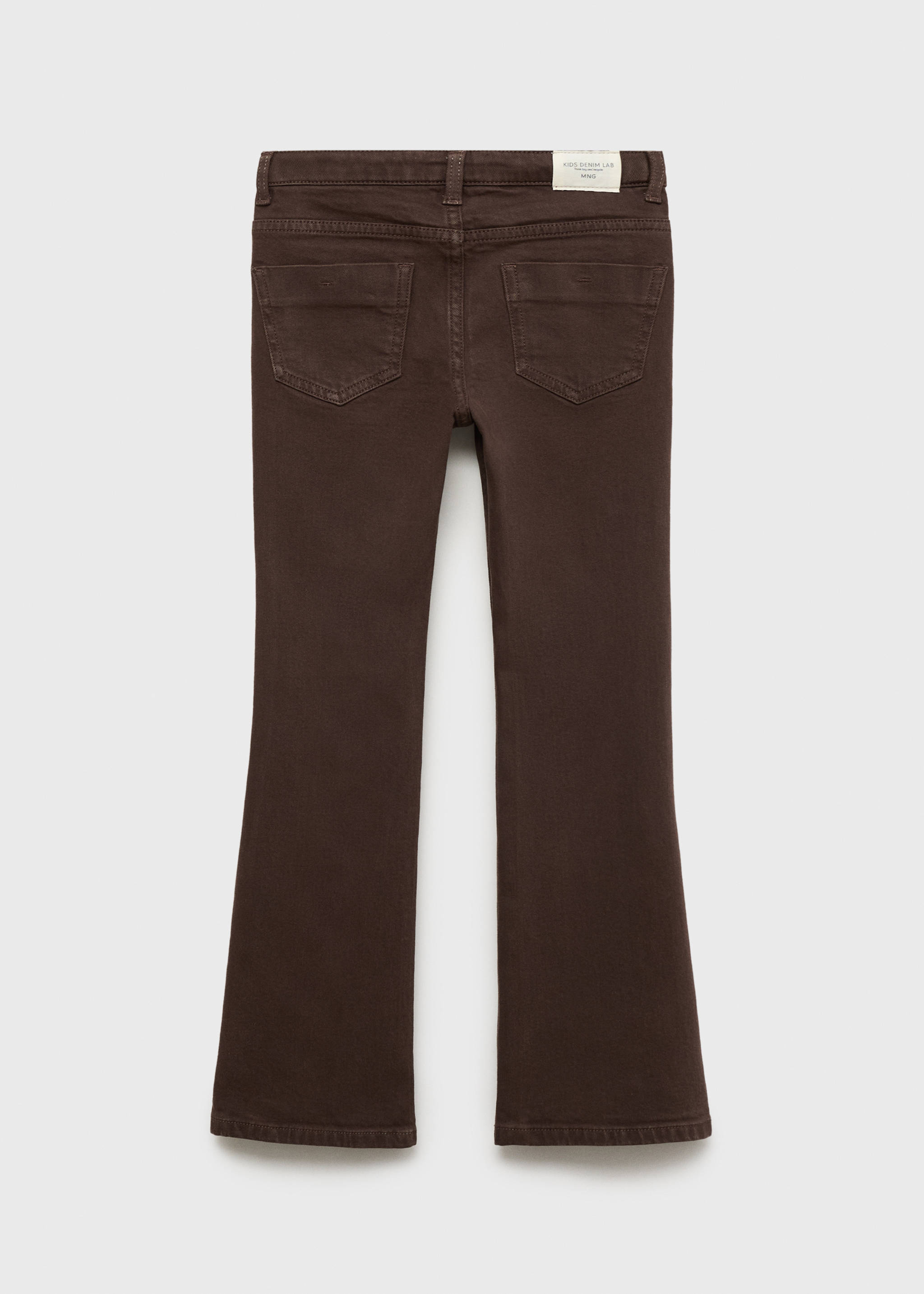 Jean flare poches - Verso de l’article