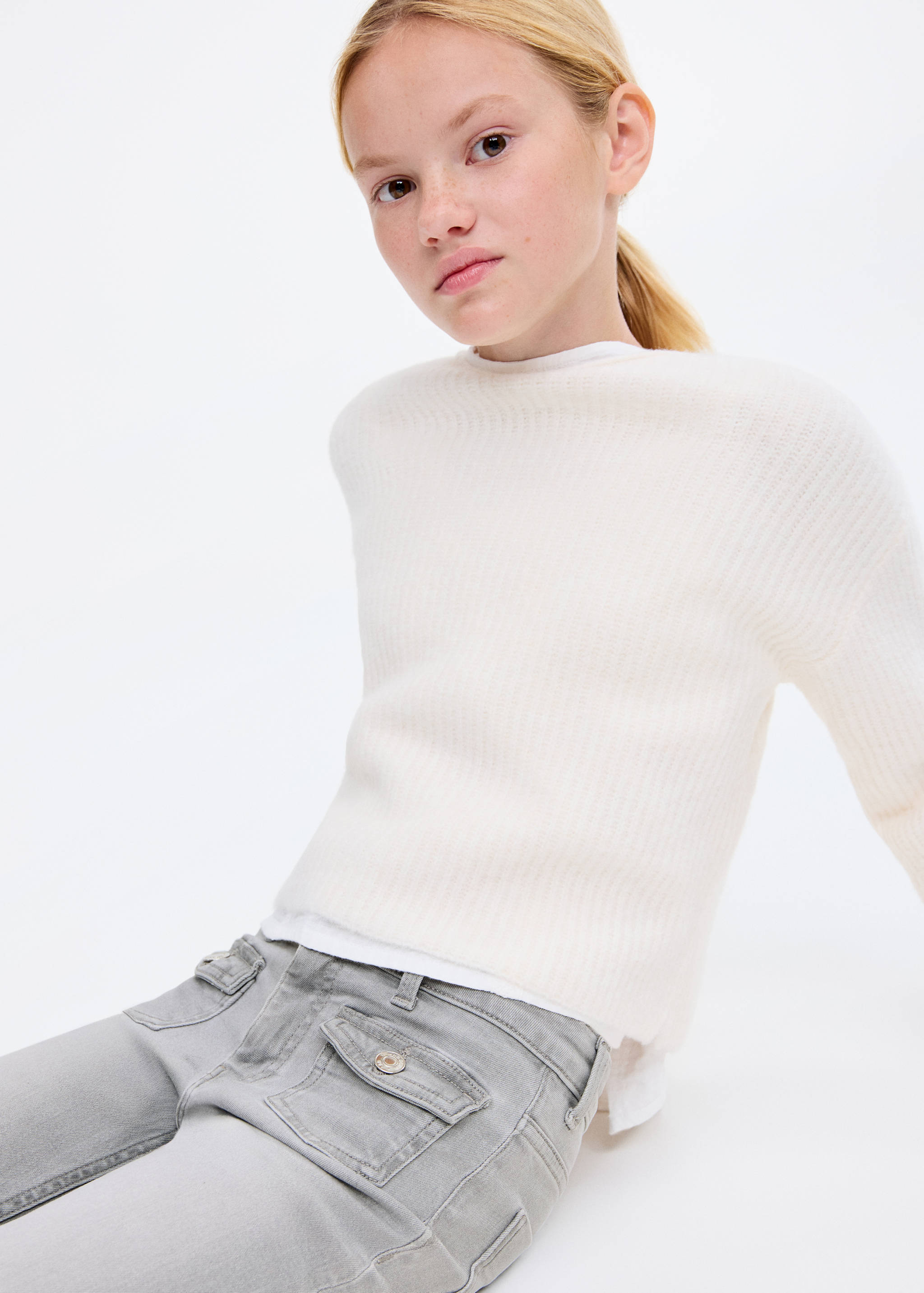 Jean flare poches - Détail de l'article 2