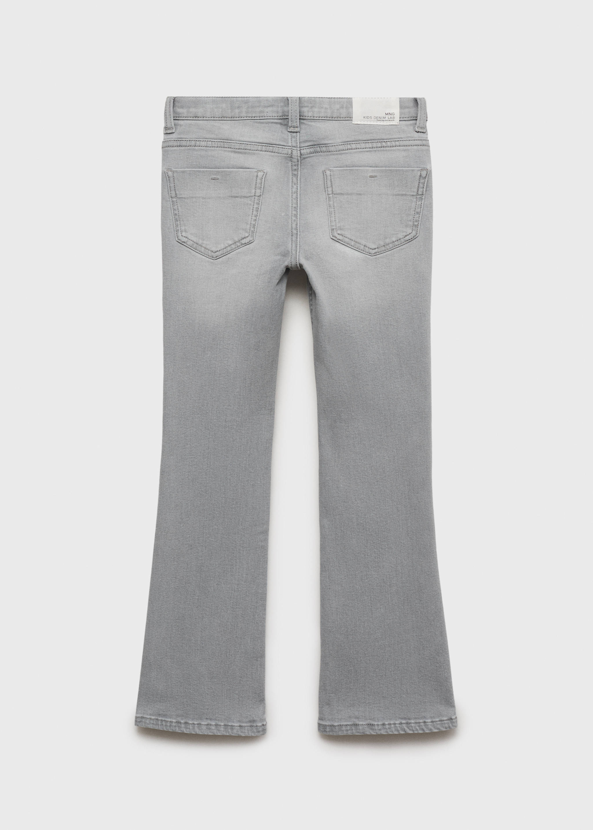 Jean flare poches - Verso de l’article