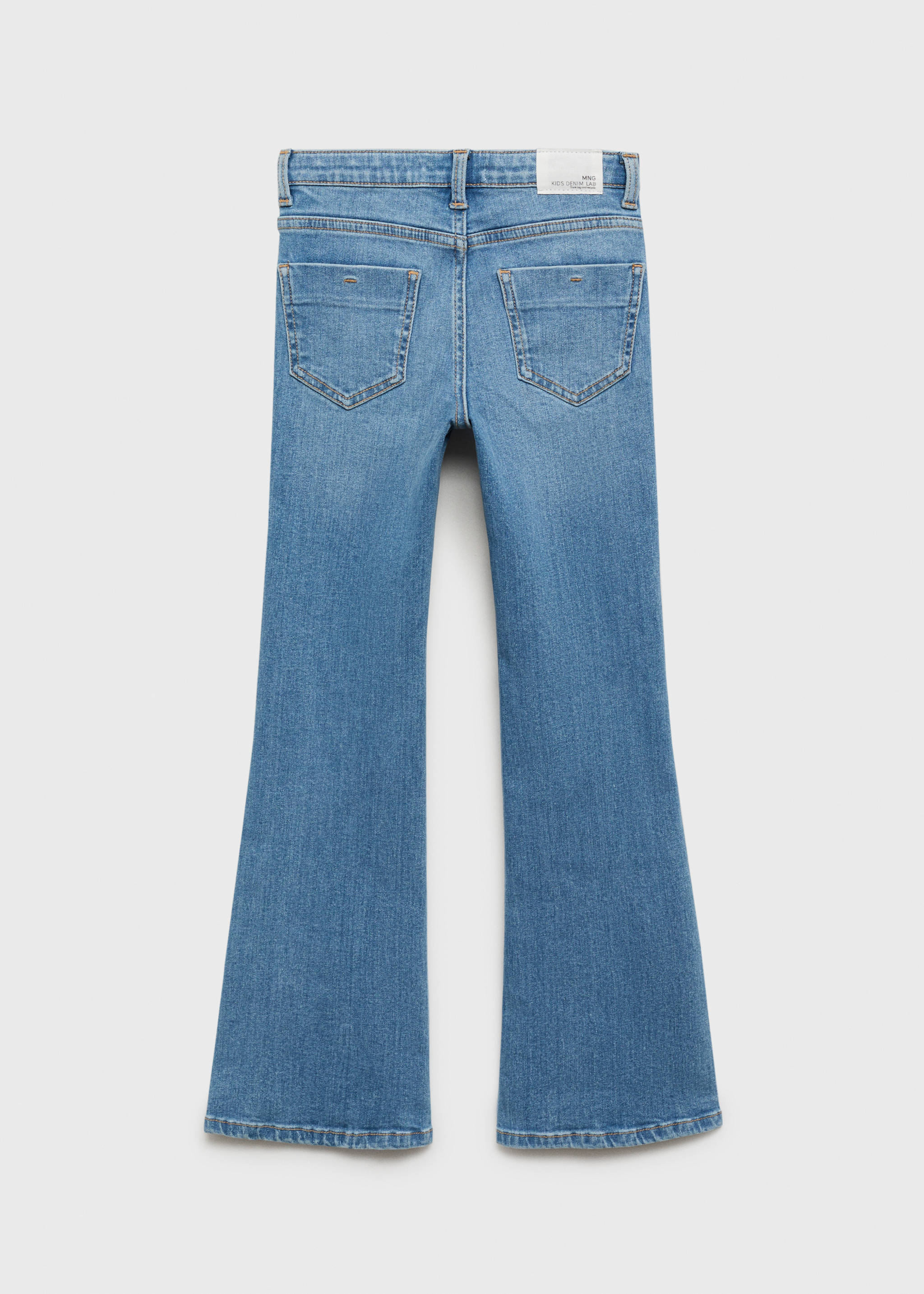 Jean flare poches - Verso de l’article