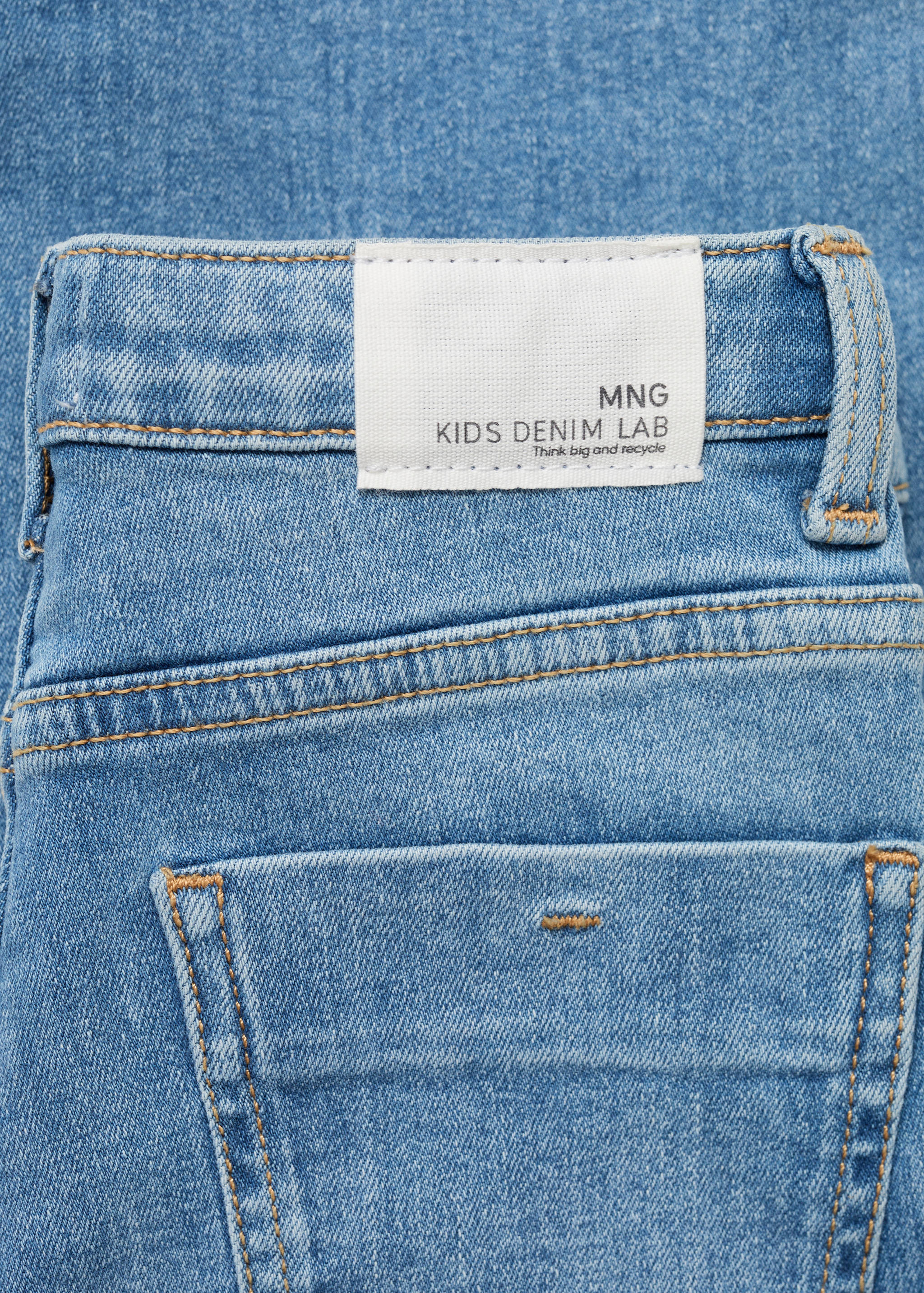 Jean flare poches - Détail de l'article 0