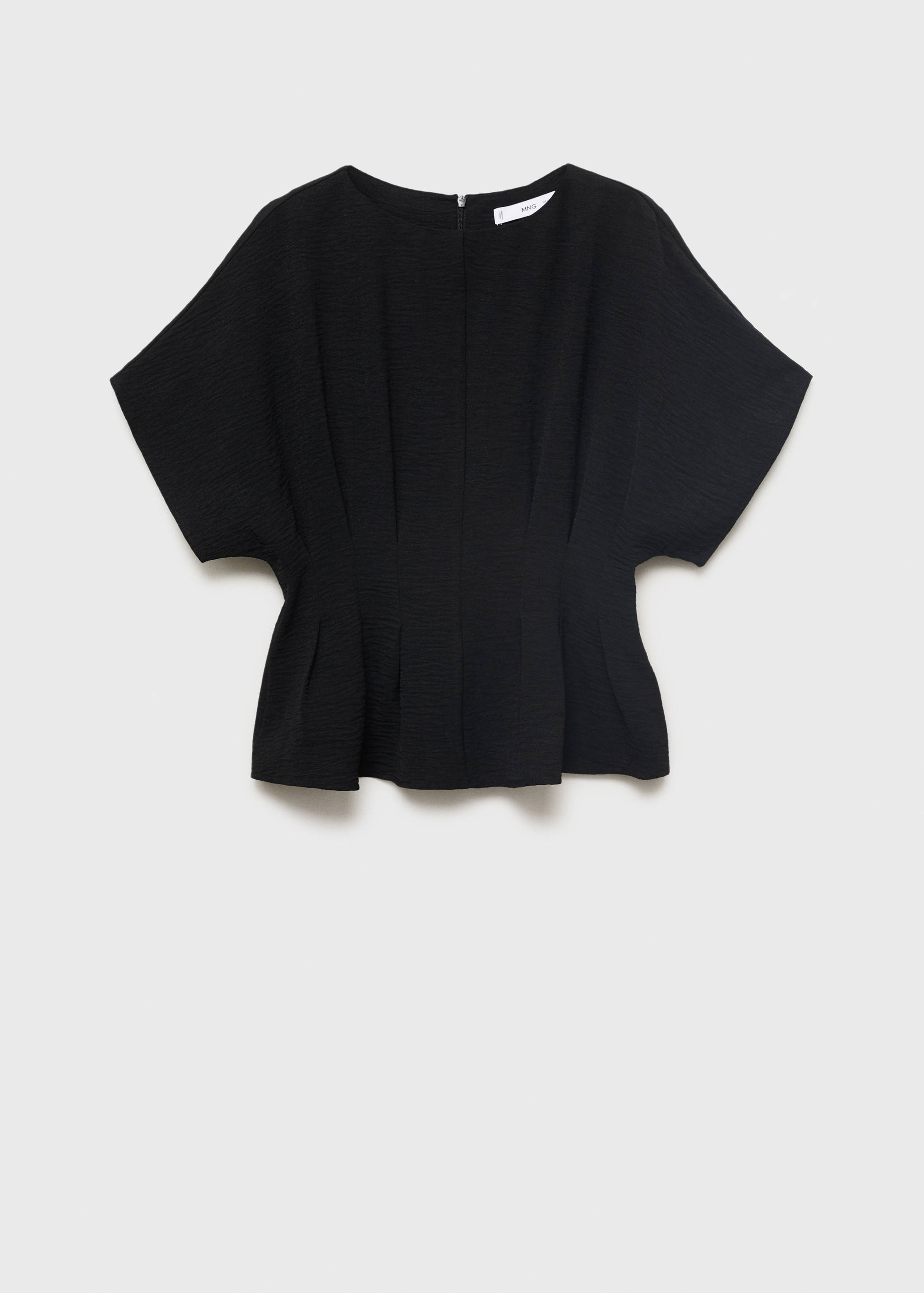 Blusa peplum entallada - Artículo sin modelo