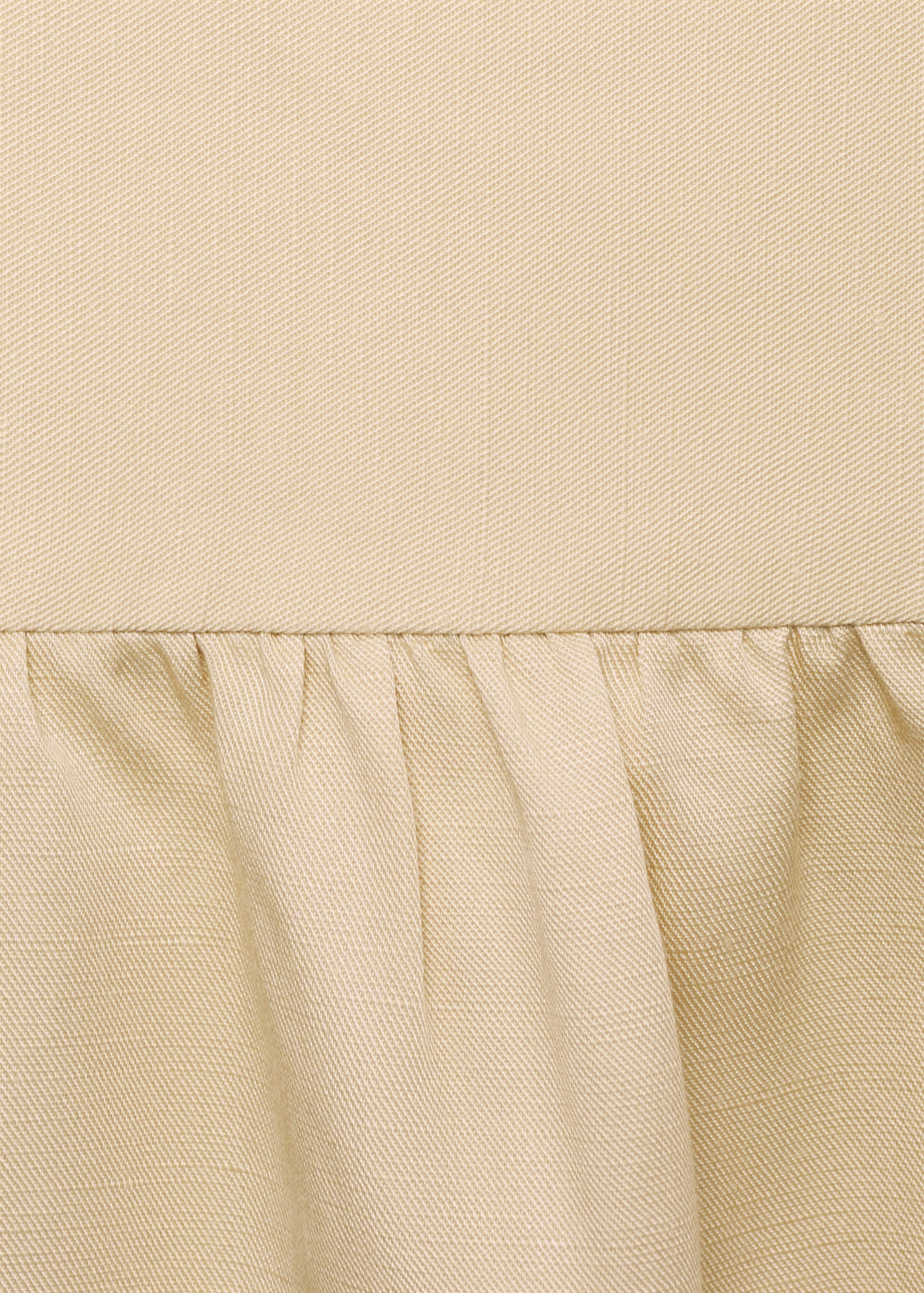 Midi-skirt with frayed ends - Details of the article 8