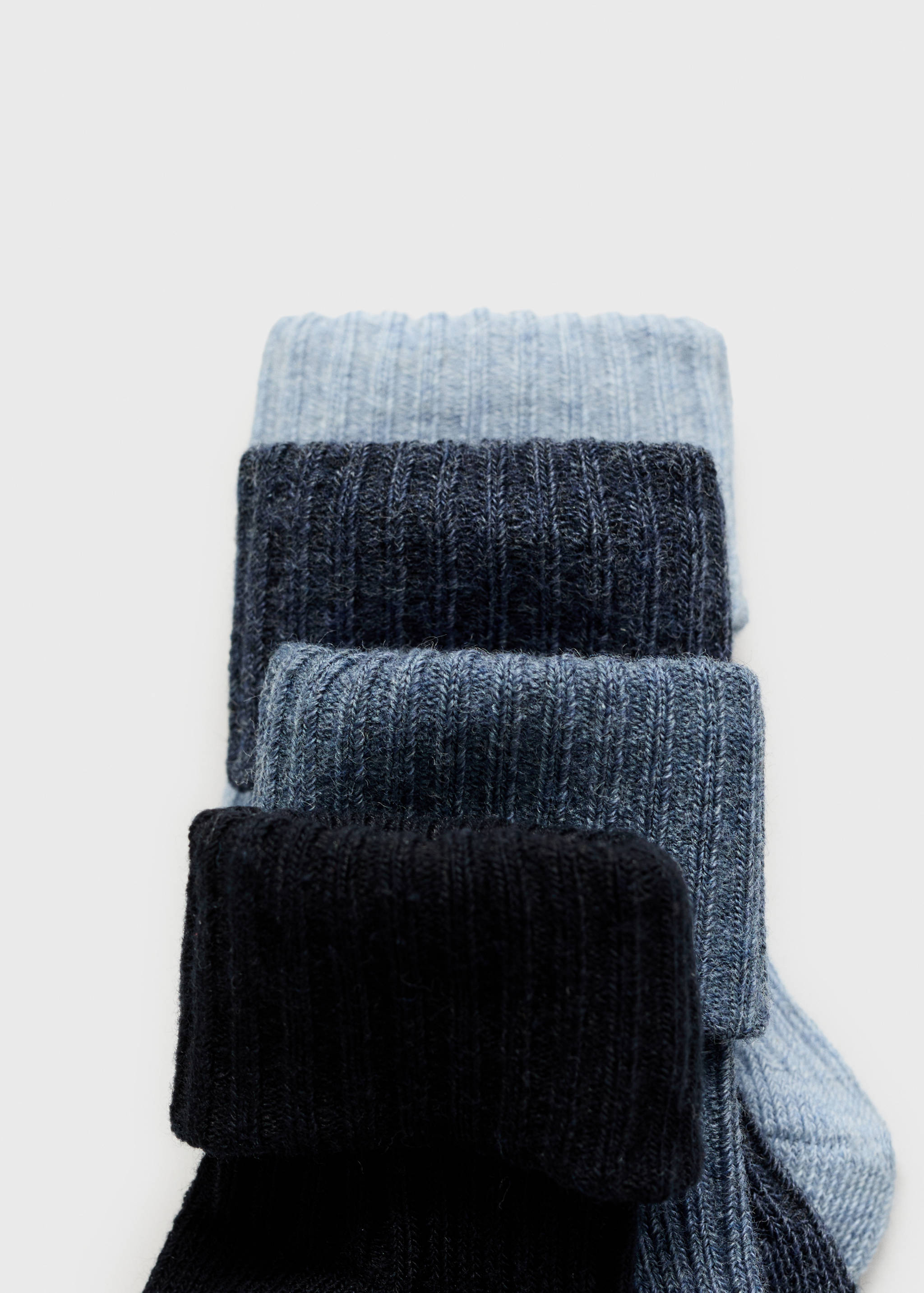 4 pack ribbed socks - Details of the article 8