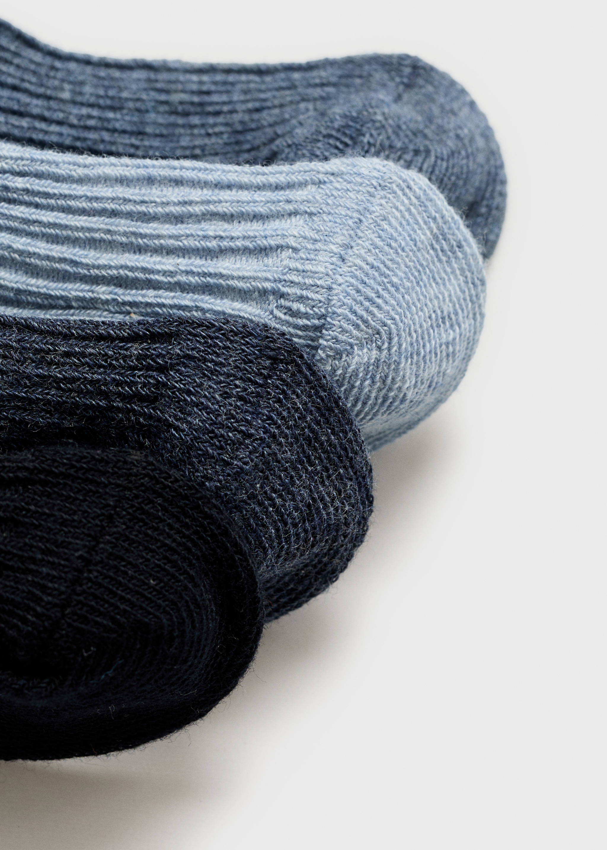 4 pack ribbed socks - Details of the article 0