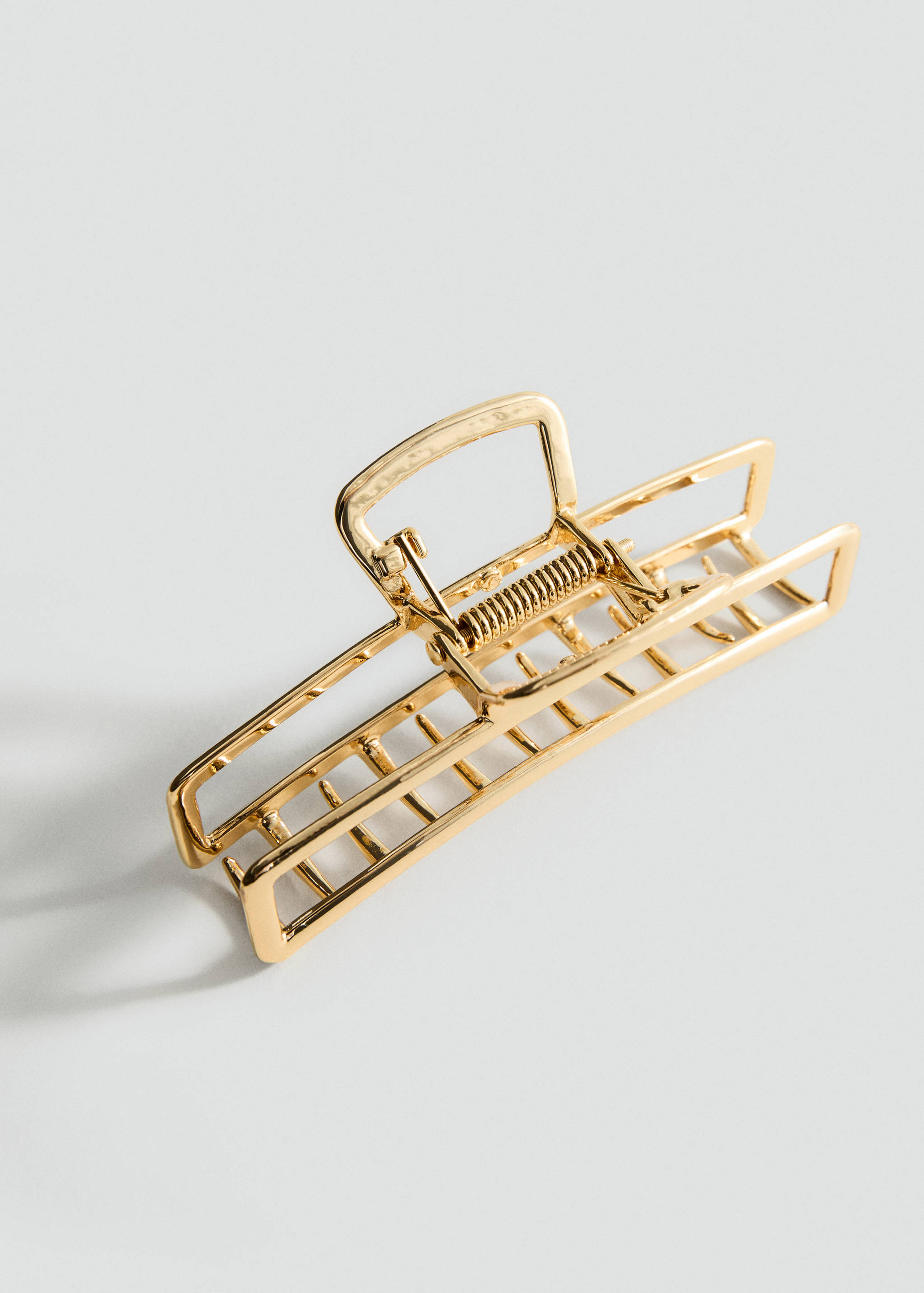 Metal hair clip - Medium plane