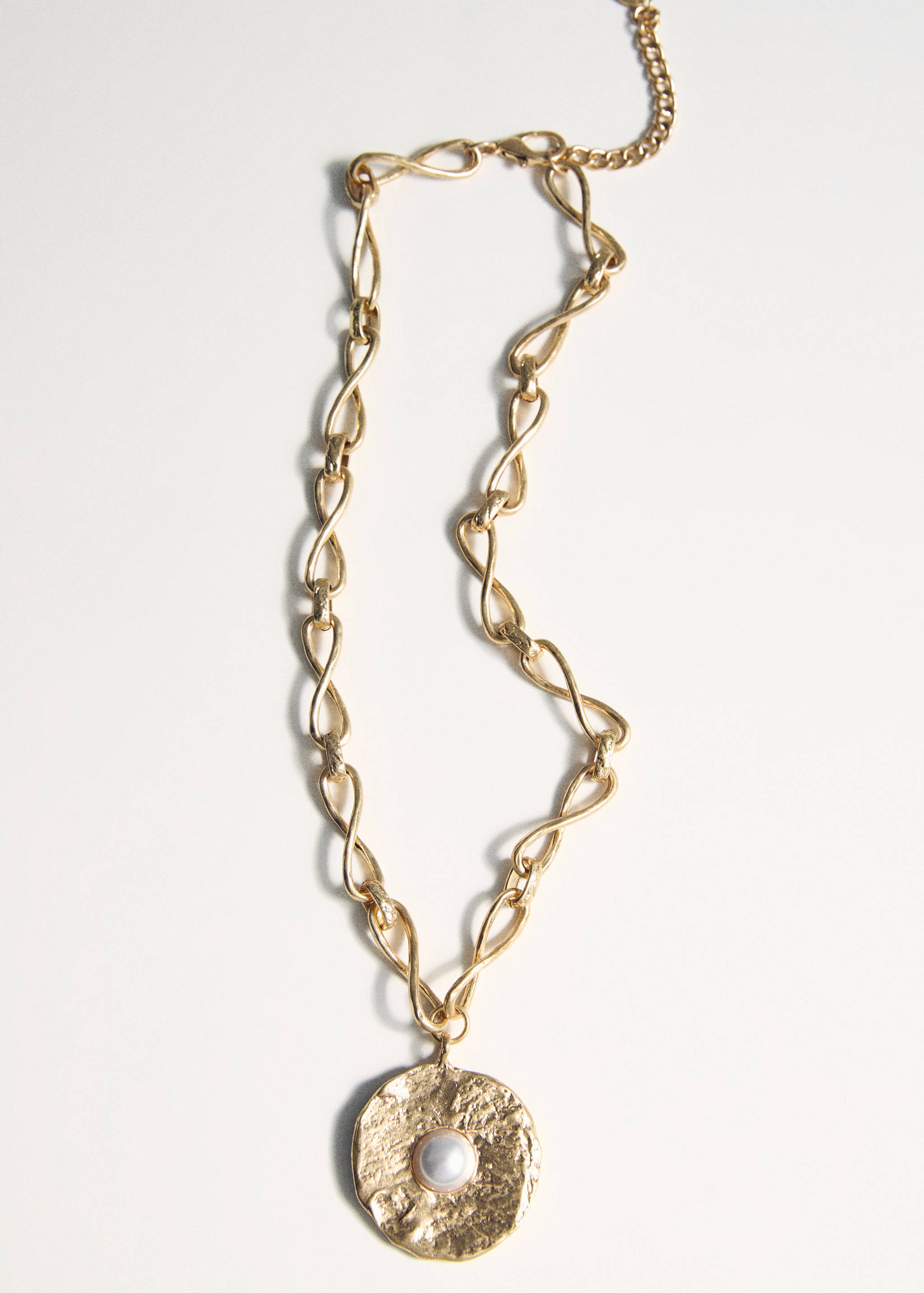 Collier pendentif circulaire combiné - Détail de l'article 5