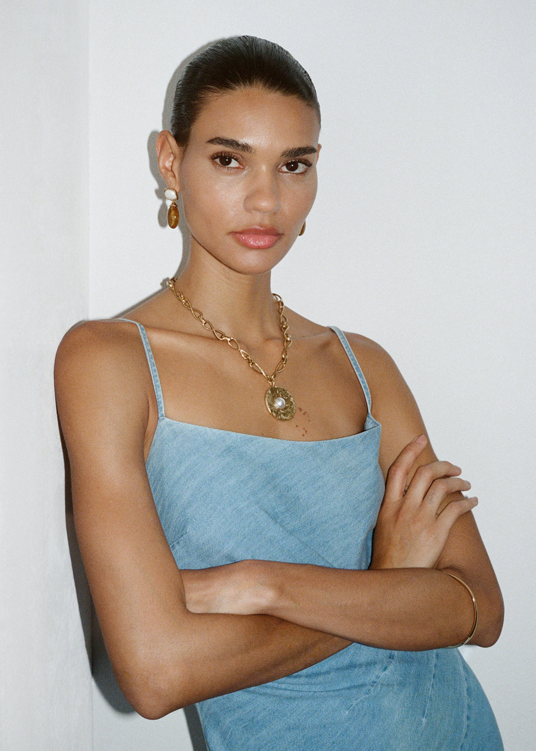 Collier pendentif circulaire combiné - Détail de l'article 6